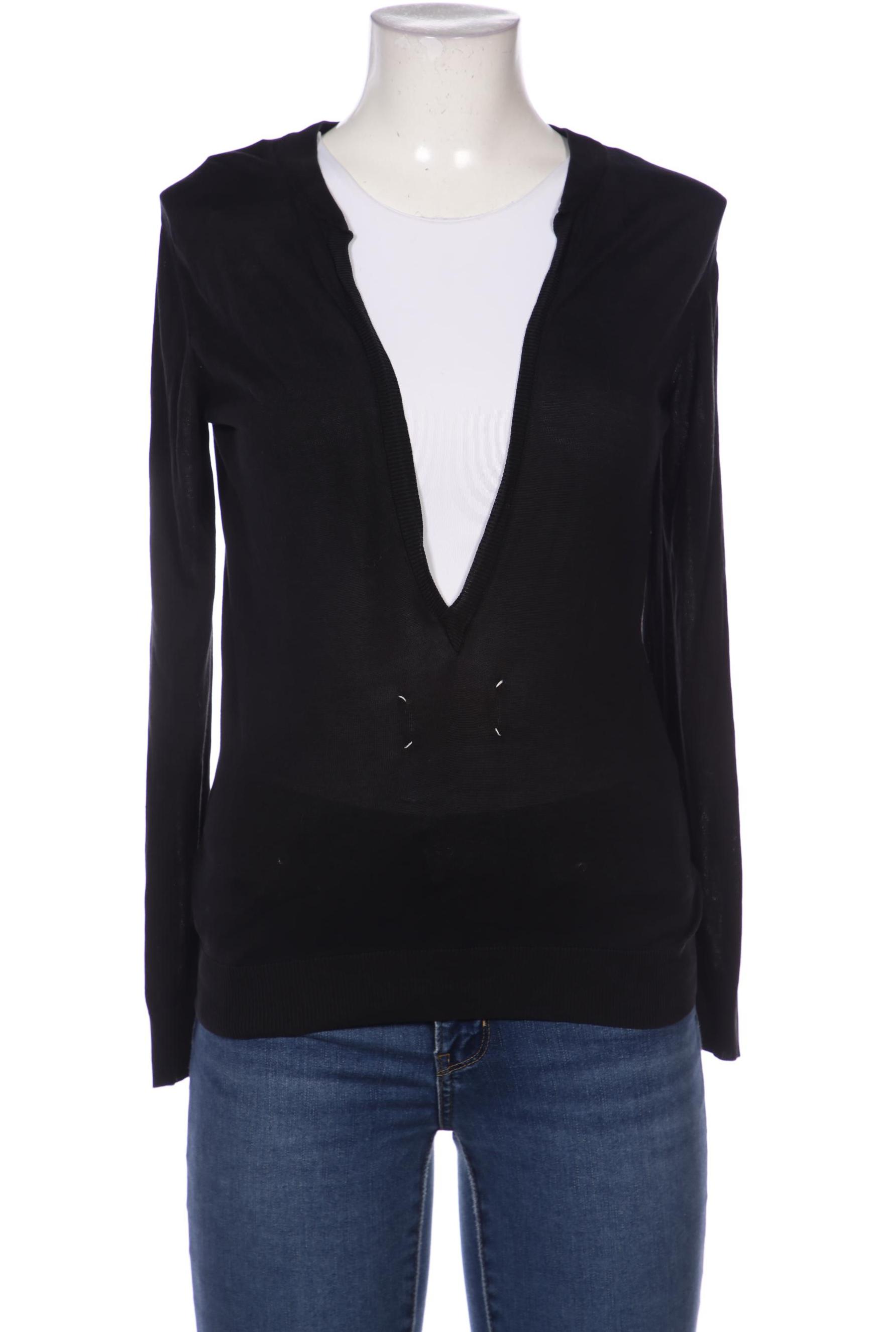 

Maison Martin Margiela Damen Langarmshirt, schwarz