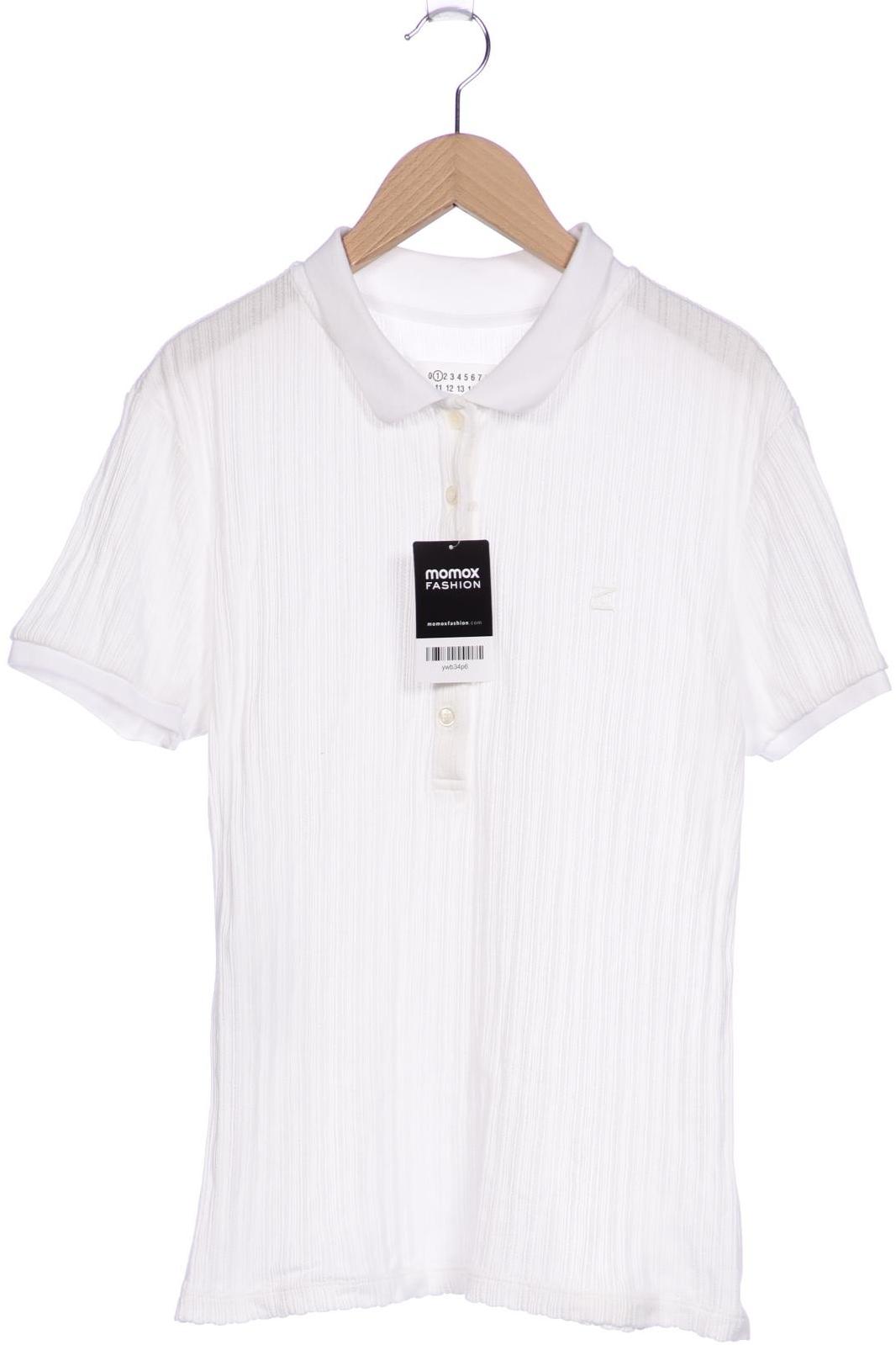 

Maison Martin Margiela Damen Poloshirt, weiß, Gr. 42