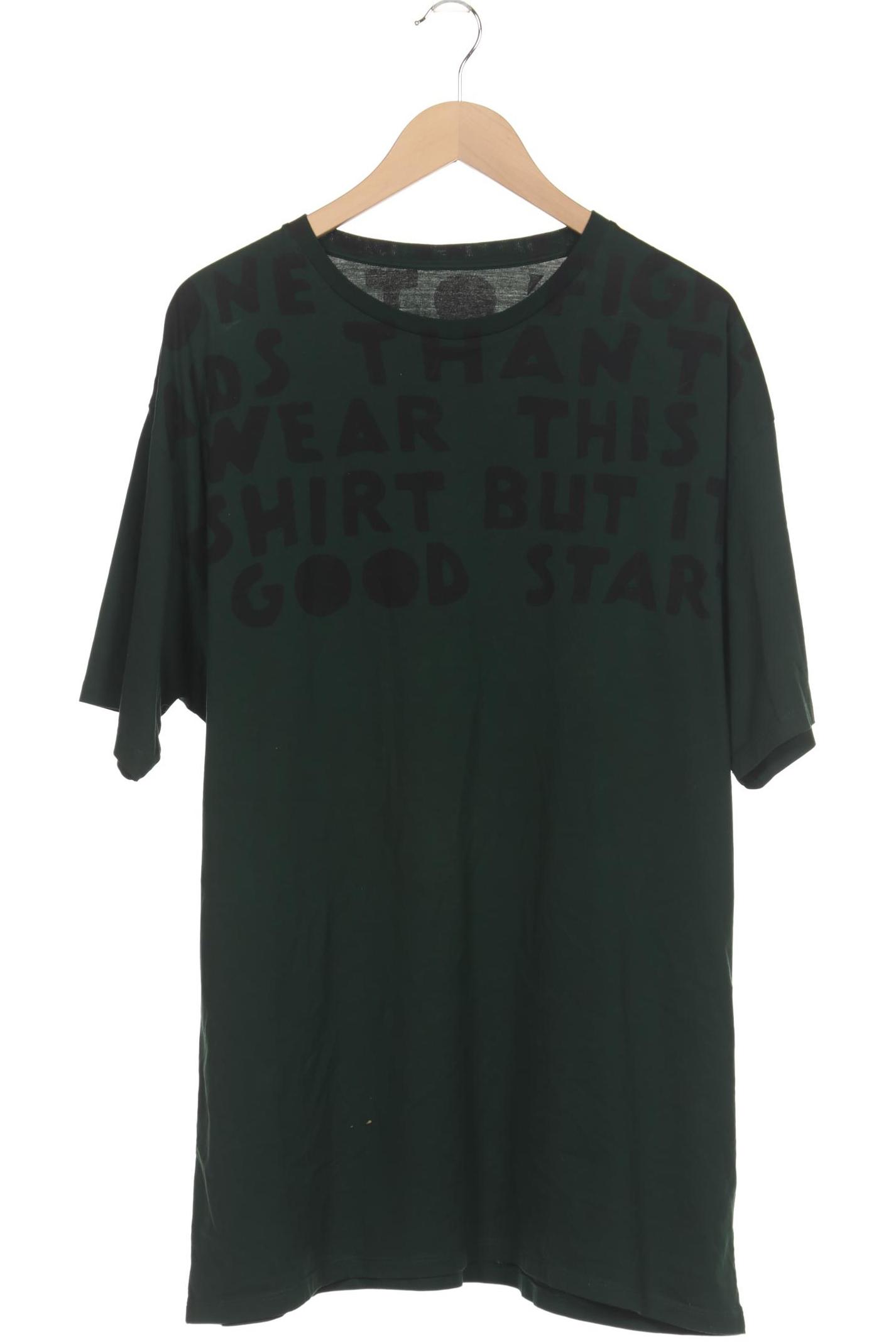 

Maison Martin Margiela Herren T-Shirt, grün, Gr. 54