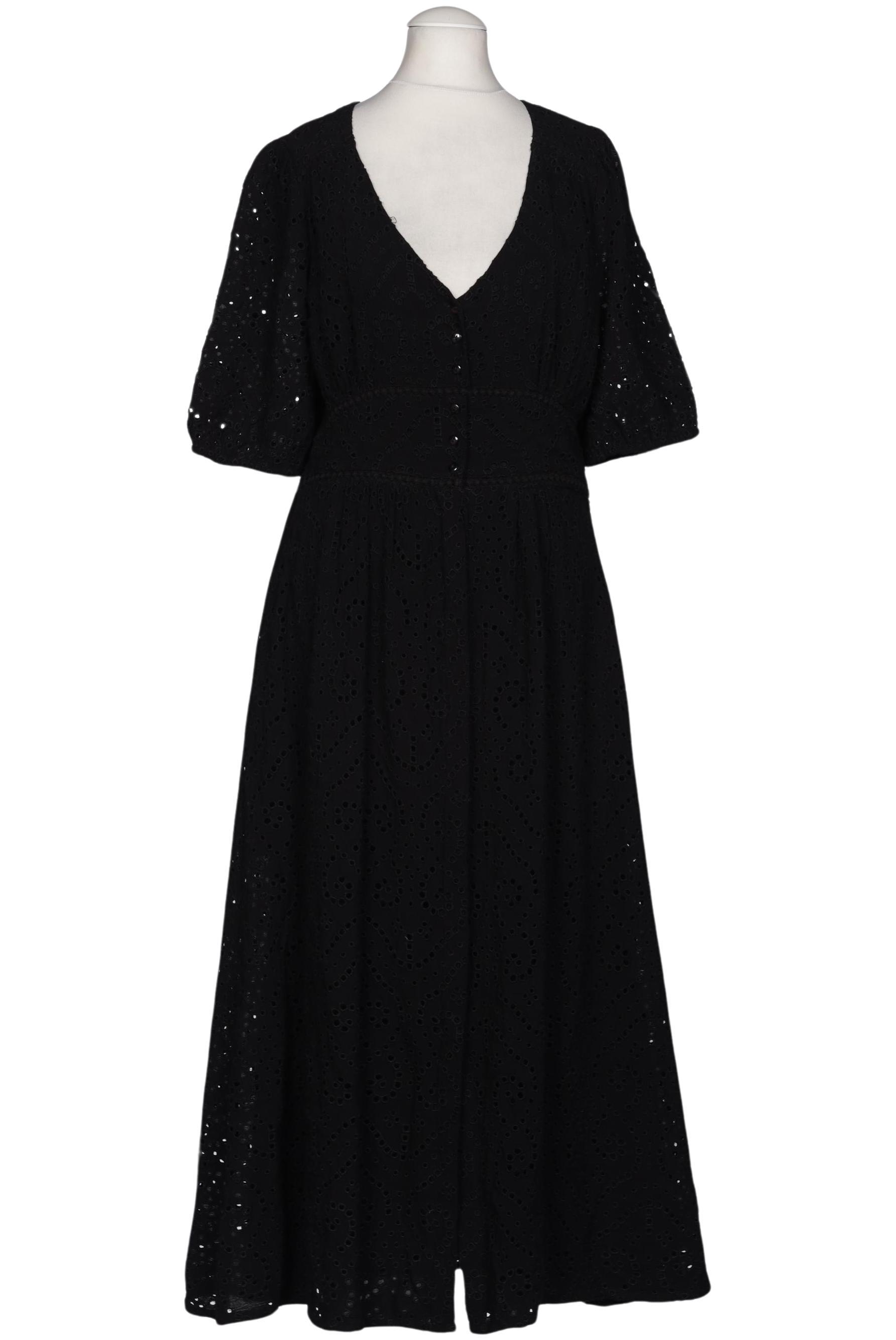 

Maison Montagut Damen Kleid, schwarz, Gr. 34