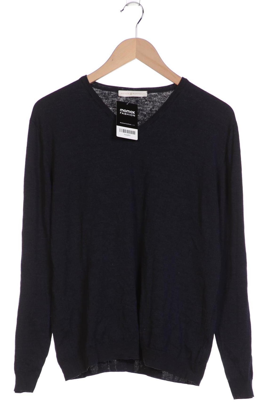 

Maison Montagut Damen Pullover, marineblau, Gr. 44
