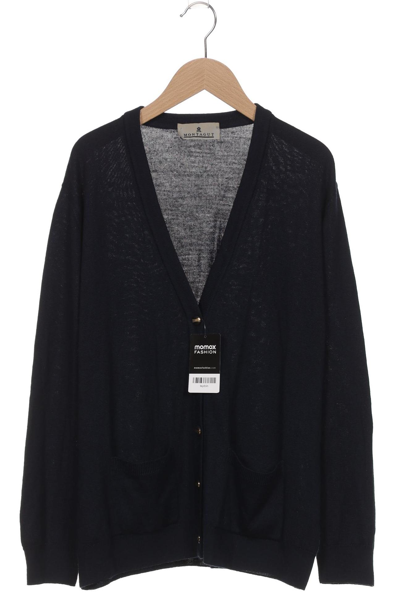 

Maison Montagut Damen Strickjacke, marineblau, Gr. 42