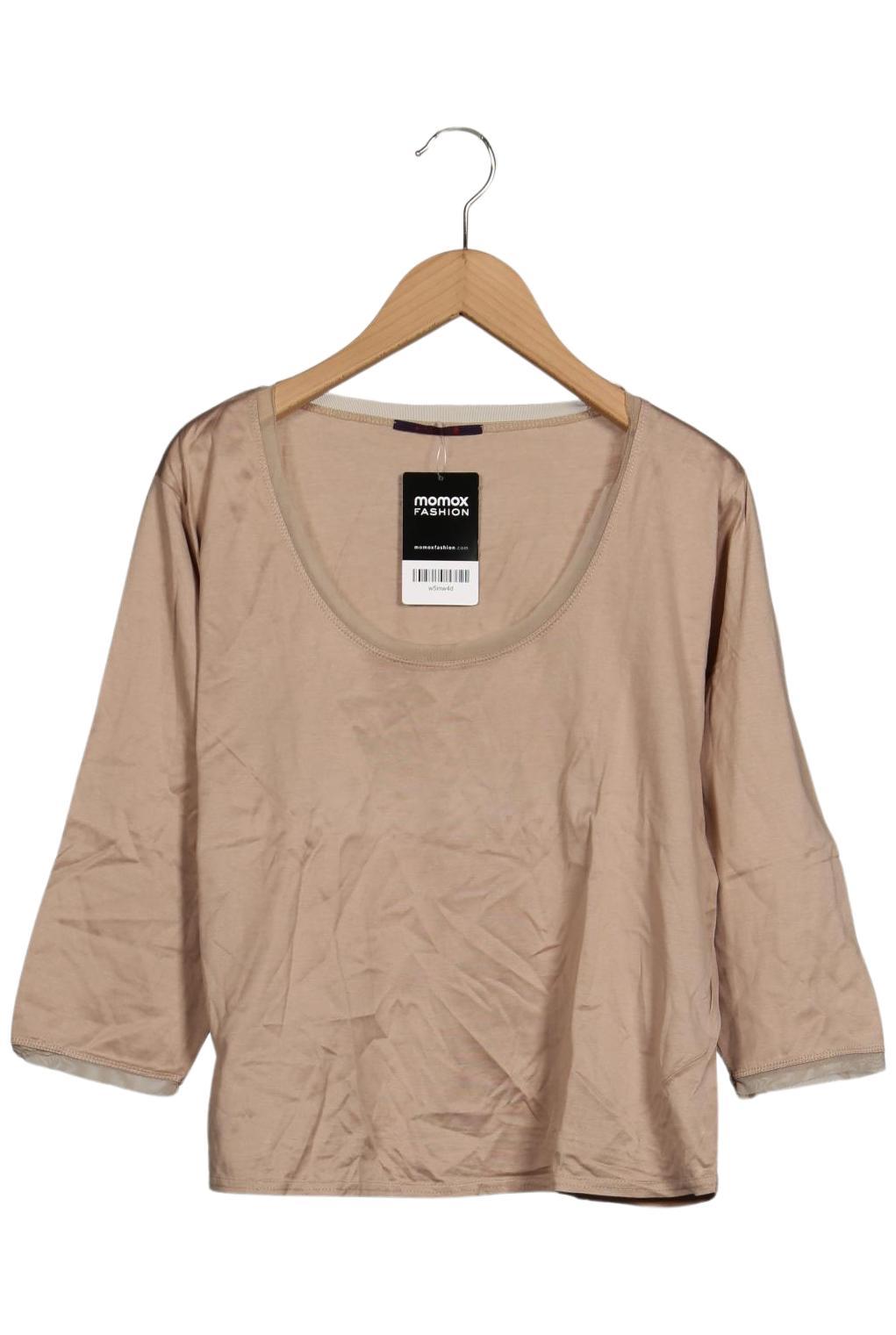 

Maison Montagut Damen Langarmshirt, beige, Gr. 38
