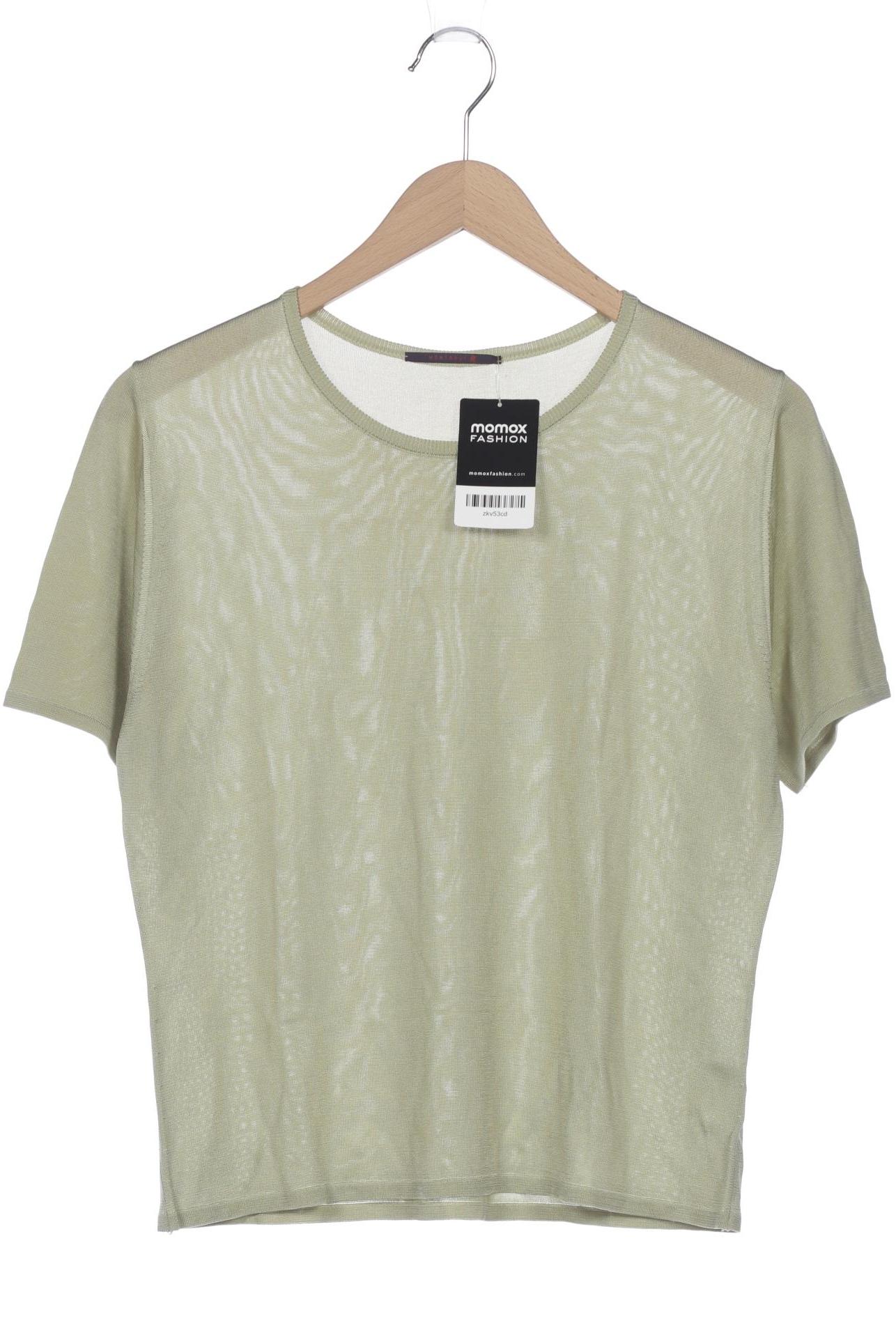 

Maison Montagut Damen T-Shirt, grün, Gr. 38