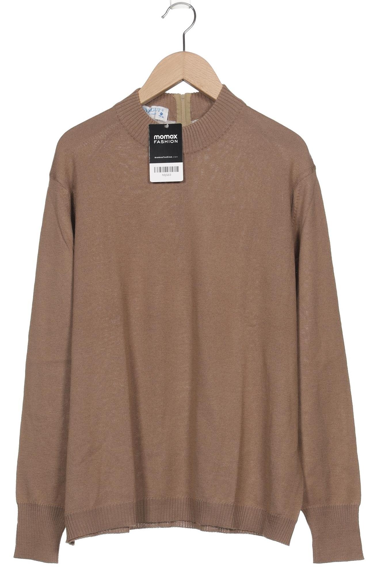 

Maison Montagut Herren Pullover, braun, Gr. 54