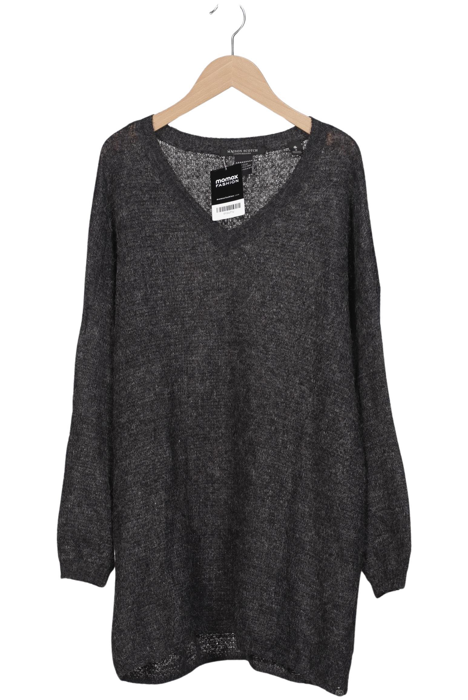 

Maison Scotch Damen Pullover, grau, Gr. 38