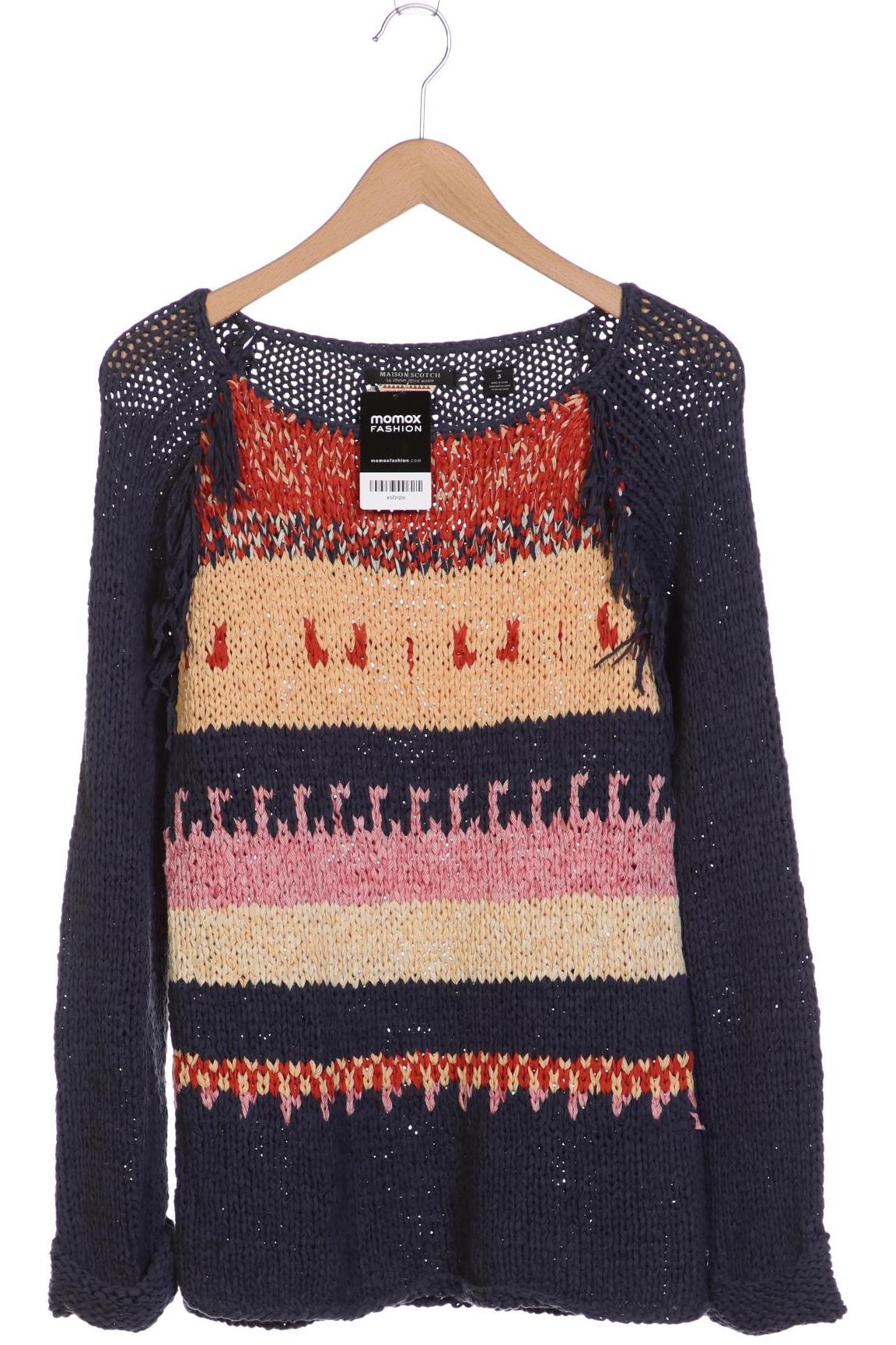 

Maison Scotch Damen Pullover, mehrfarbig