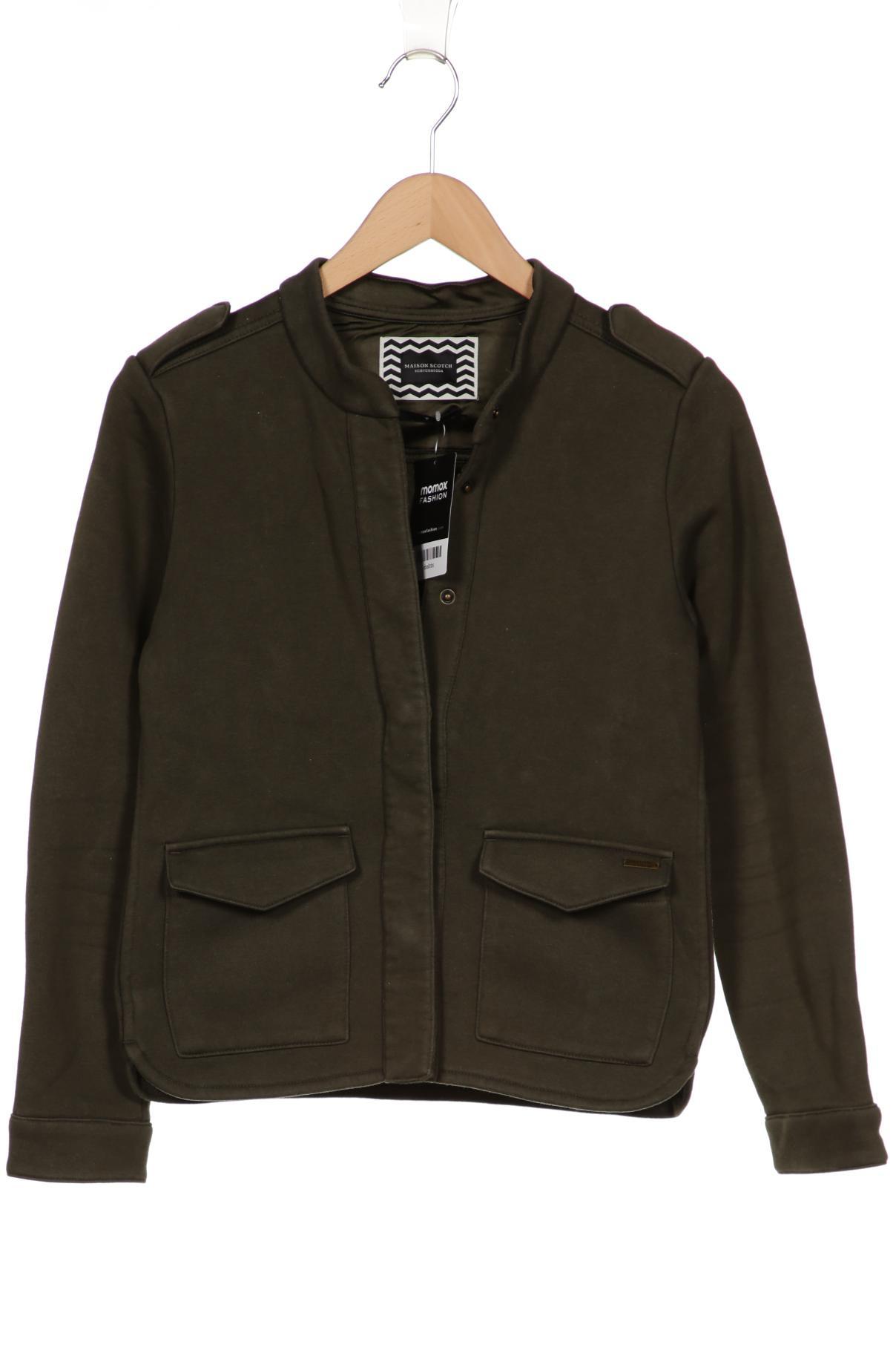 

Maison Scotch Damen Sweatshirt, grün, Gr. 34