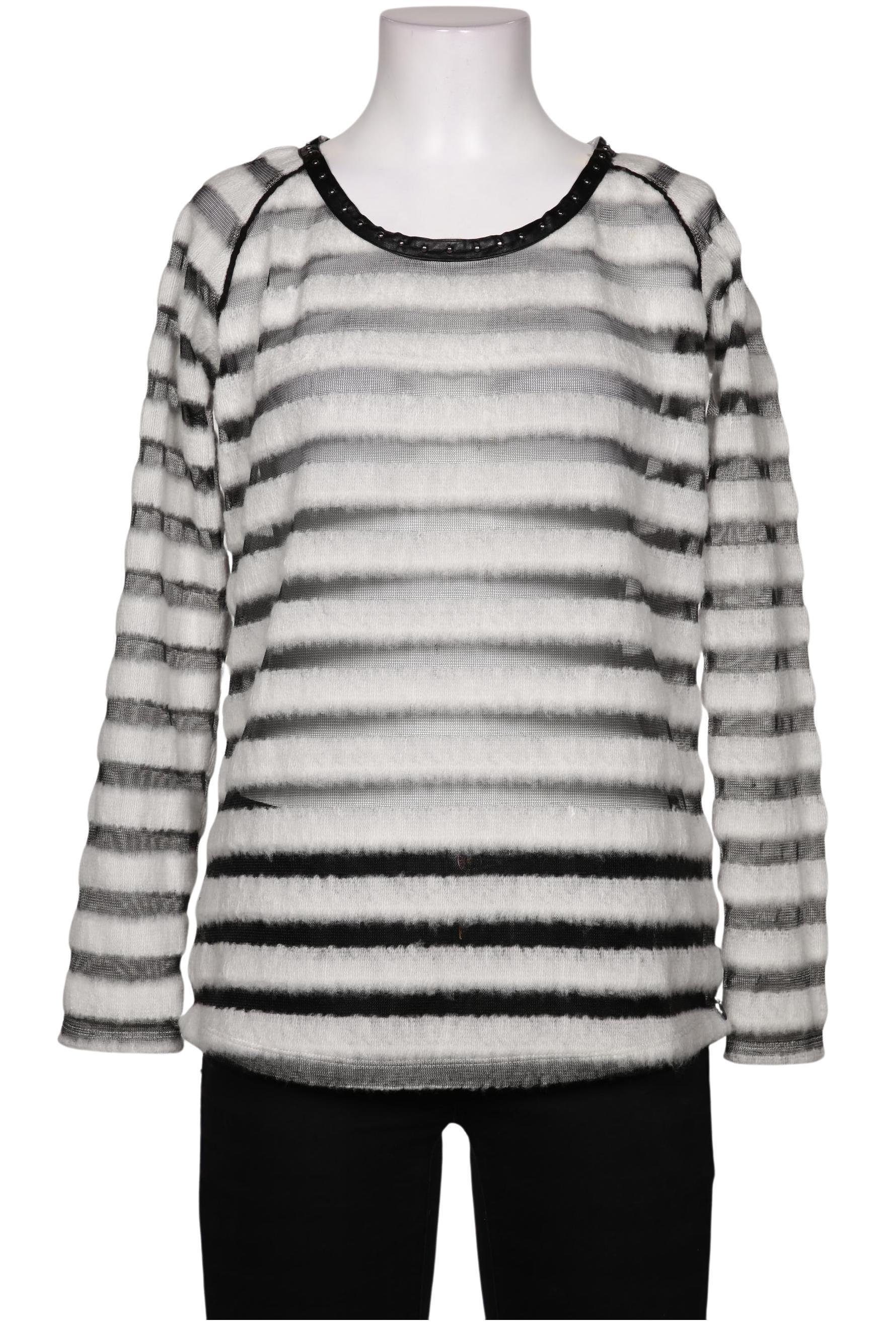 

Maison Scotch Damen Bluse, weiß, Gr. 36