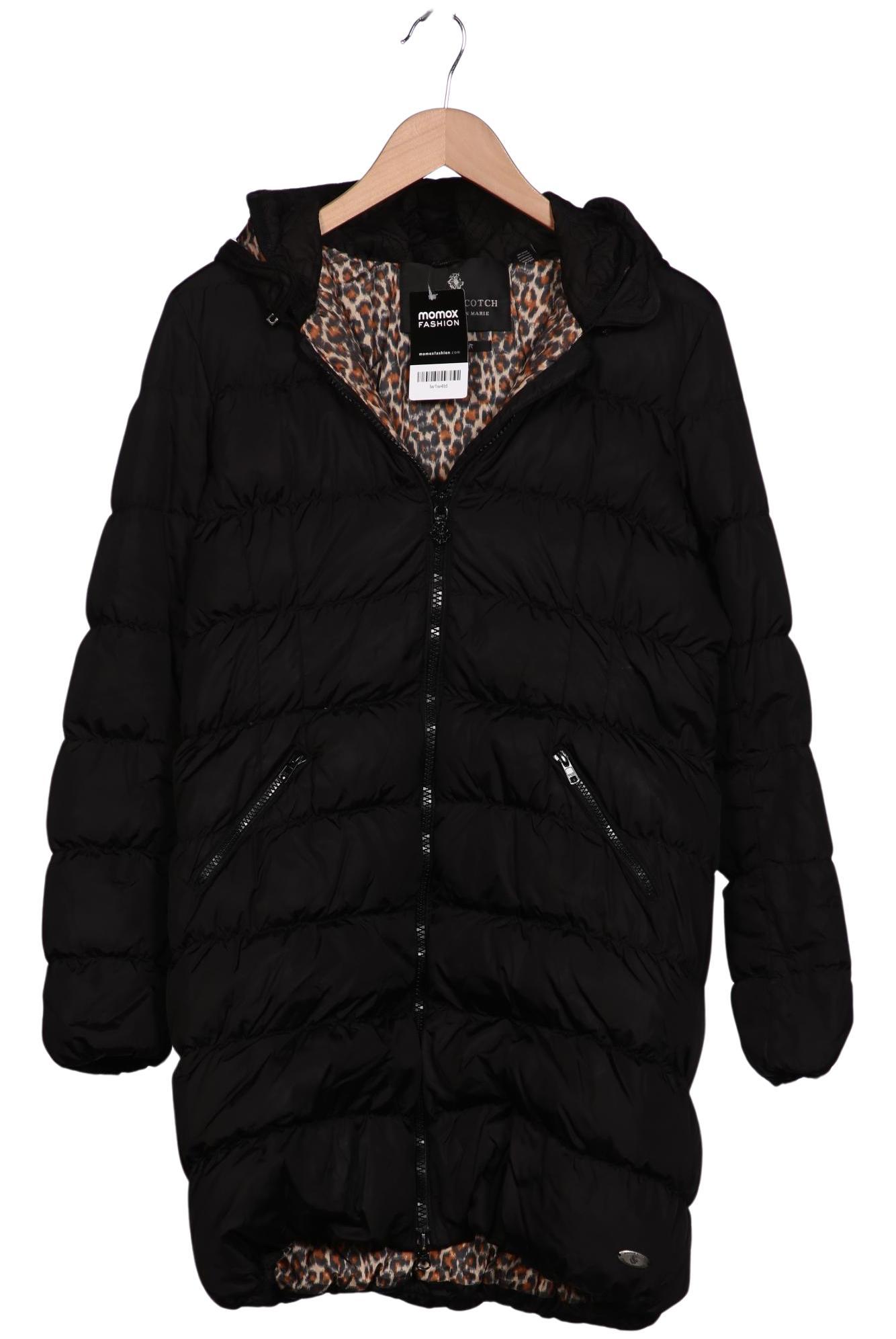 

Maison Scotch Damen Mantel, schwarz, Gr. 38