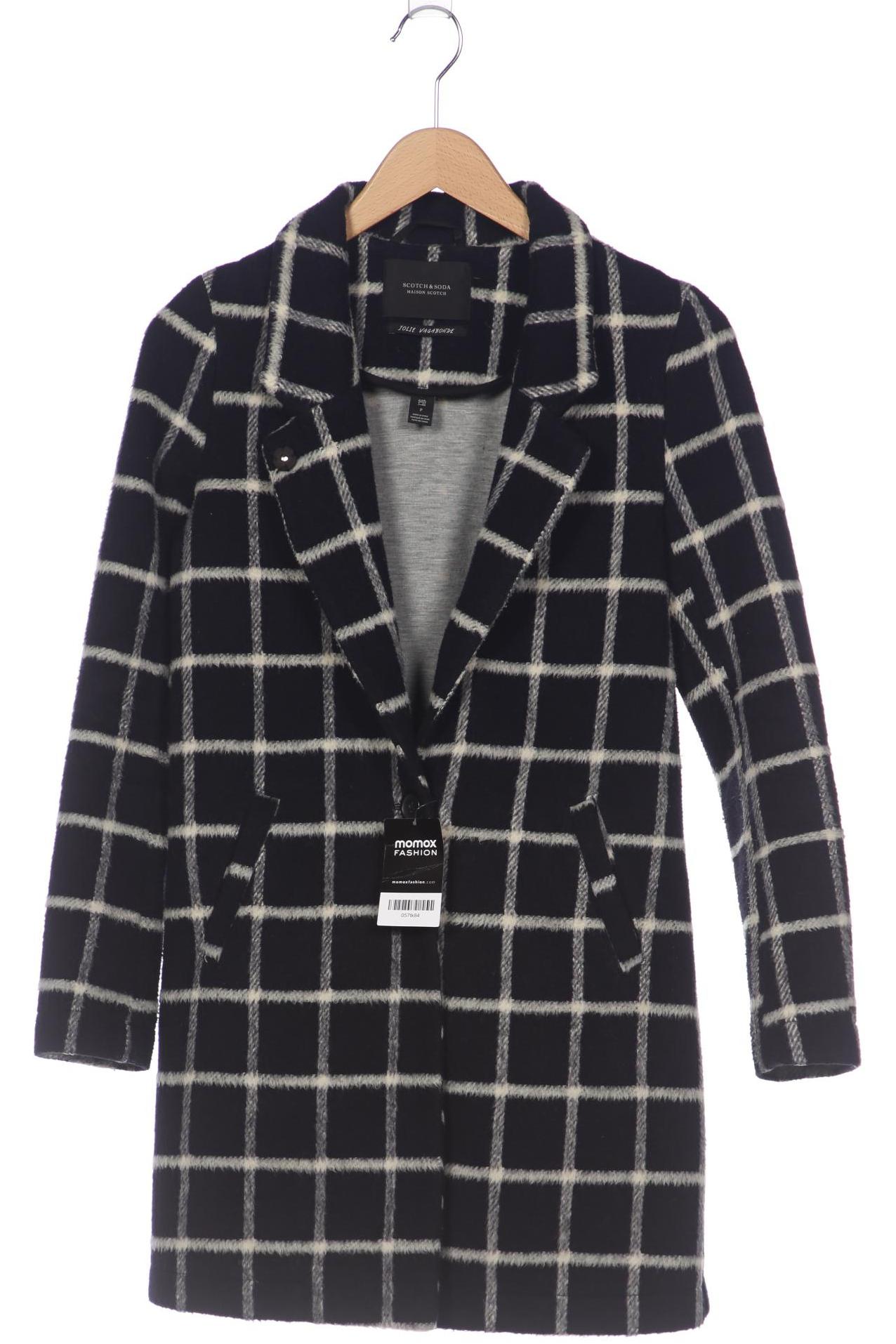 Thumbnail - Maison Scotch Damen Mantel, schwarz, Gr. 34