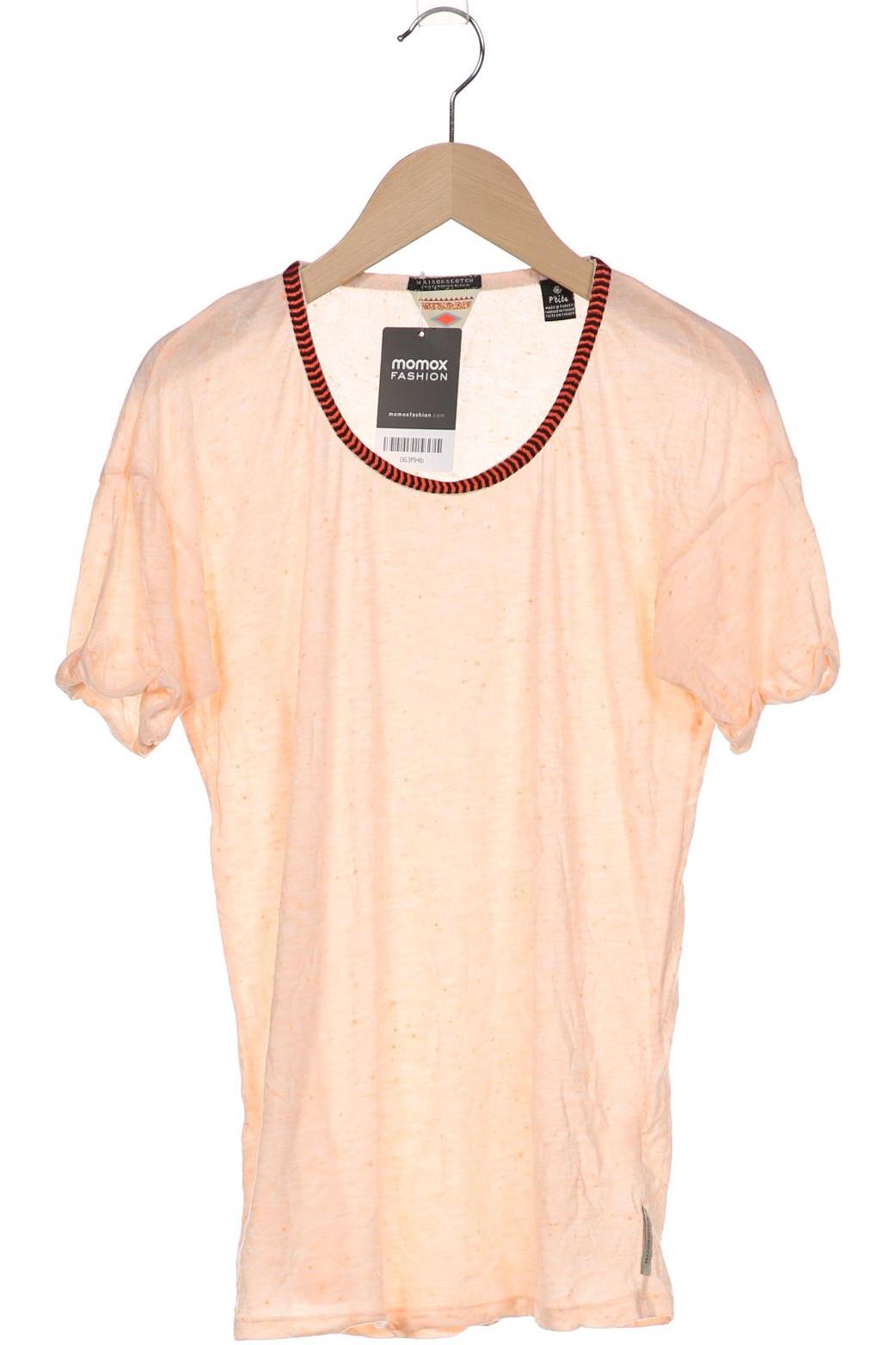 

Maison Scotch Damen T-Shirt, orange