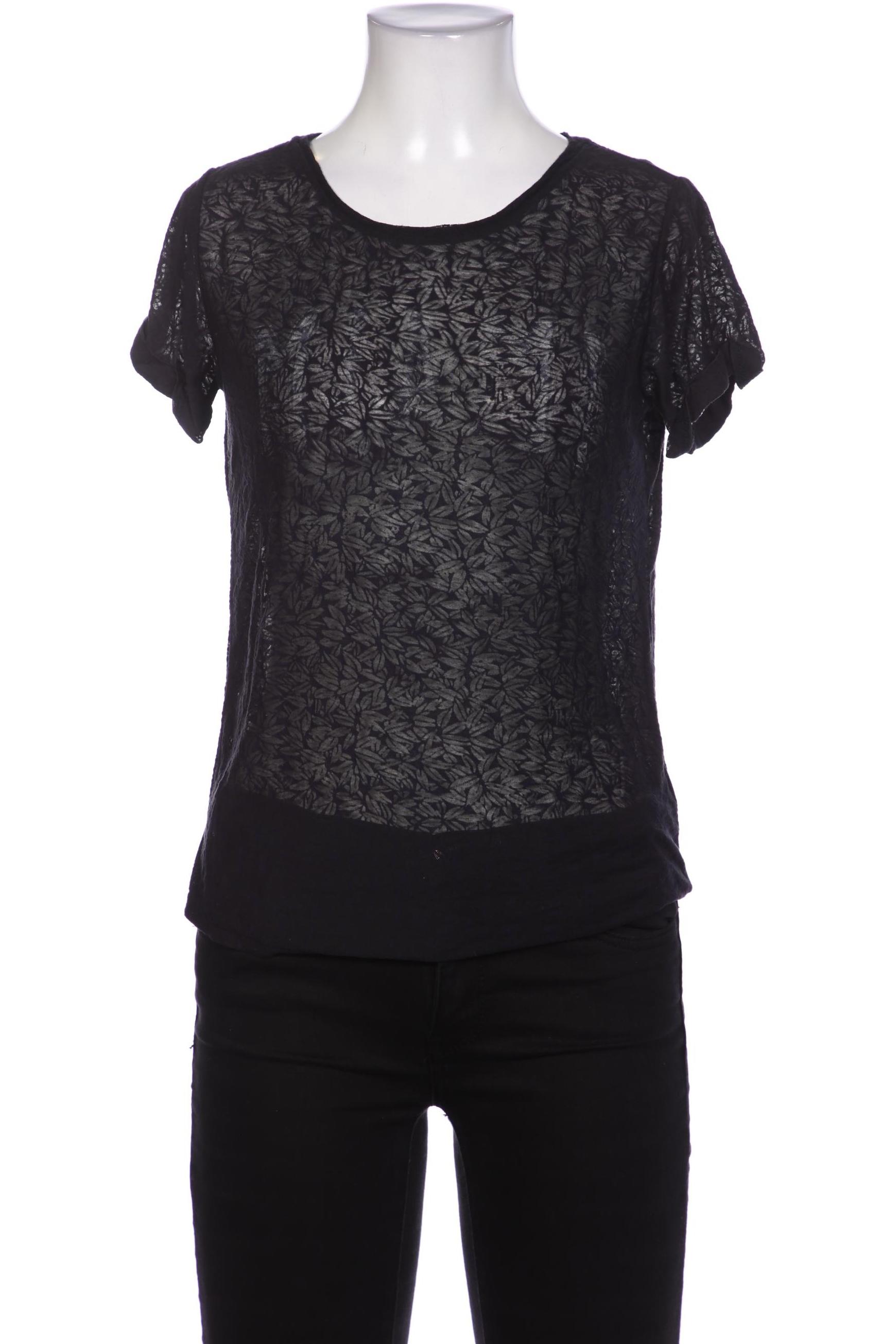 

Maison Scotch Damen T-Shirt, marineblau, Gr. 36