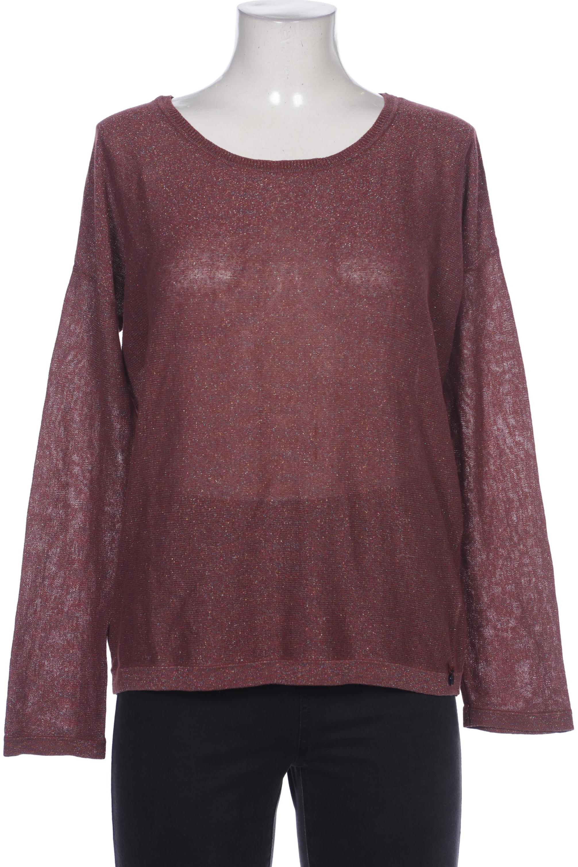 

Maison Scotch Damen Pullover, bordeaux, Gr. 40