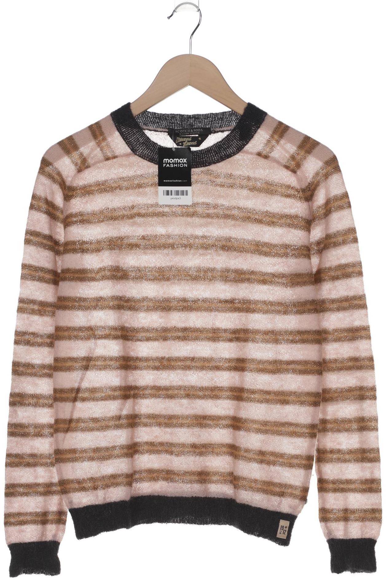 

Maison Scotch Damen Pullover, pink, Gr. 38