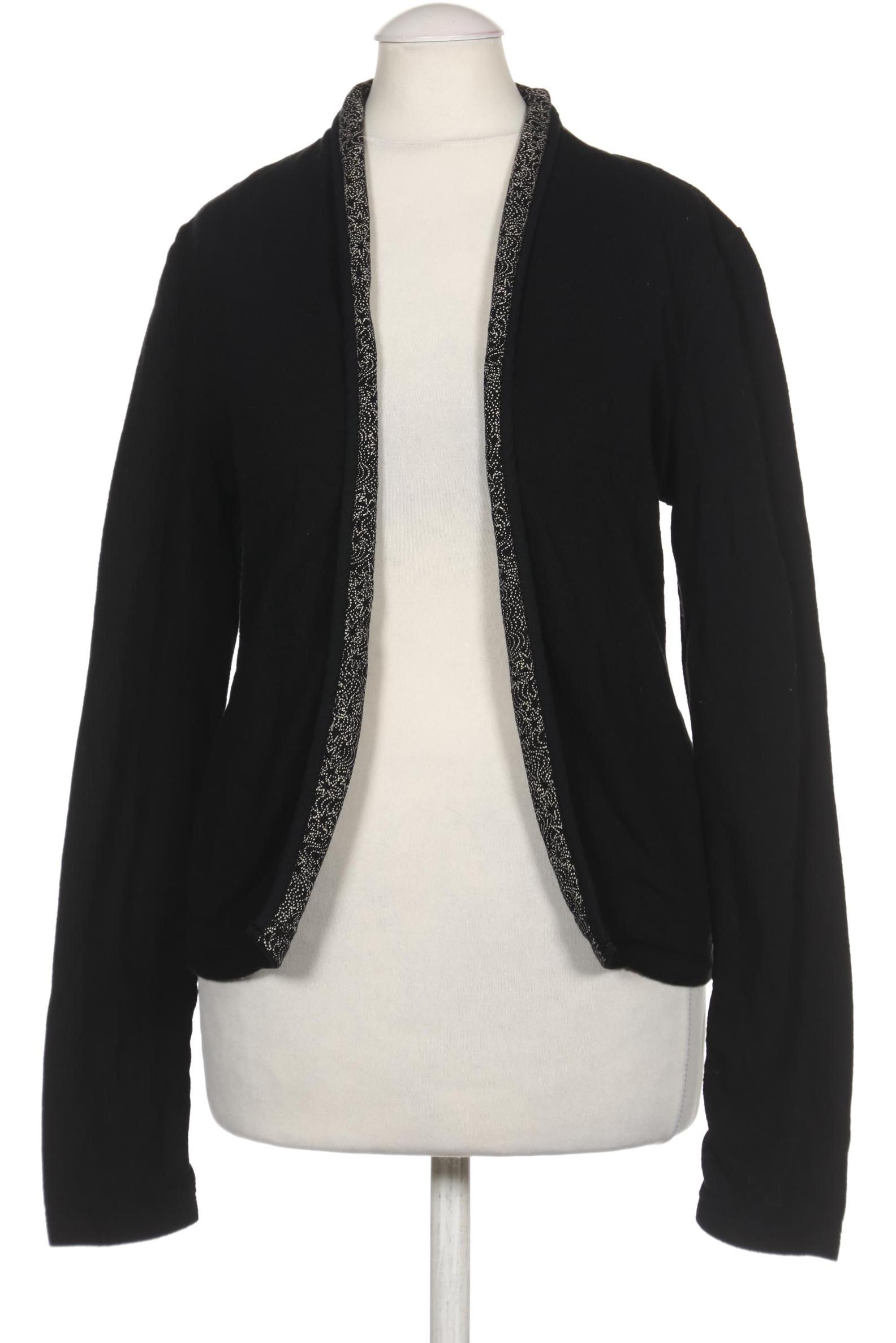 

Maison Scotch Damen Strickjacke, schwarz