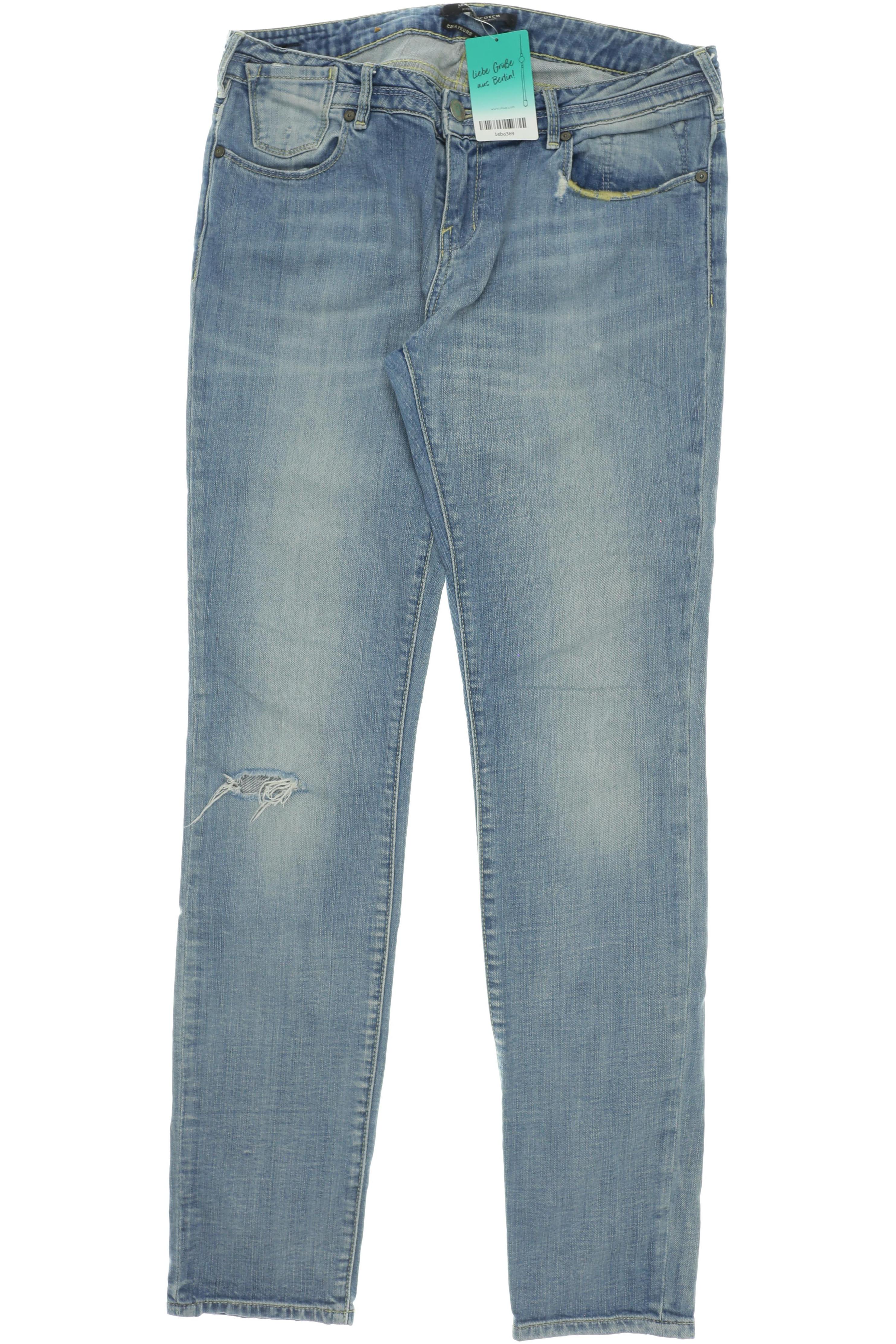 

Maison Scotch Damen Jeans, blau, Gr. 31