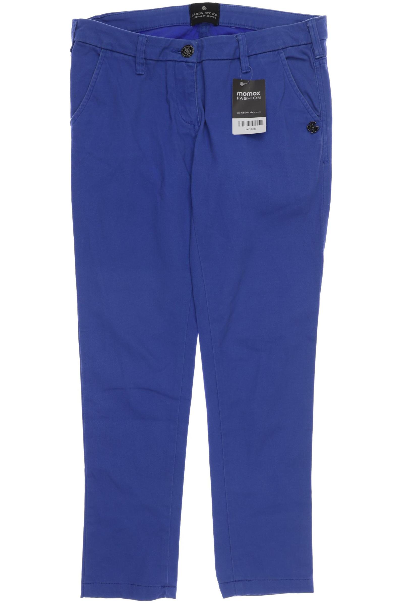 

Maison Scotch Damen Stoffhose, blau
