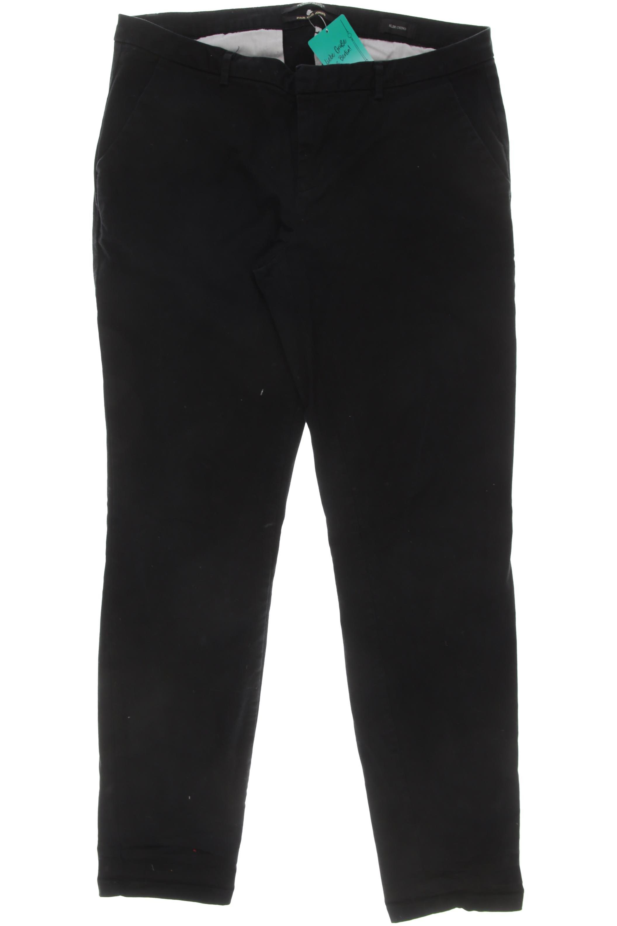 

Maison Scotch Damen Stoffhose, schwarz, Gr. 31