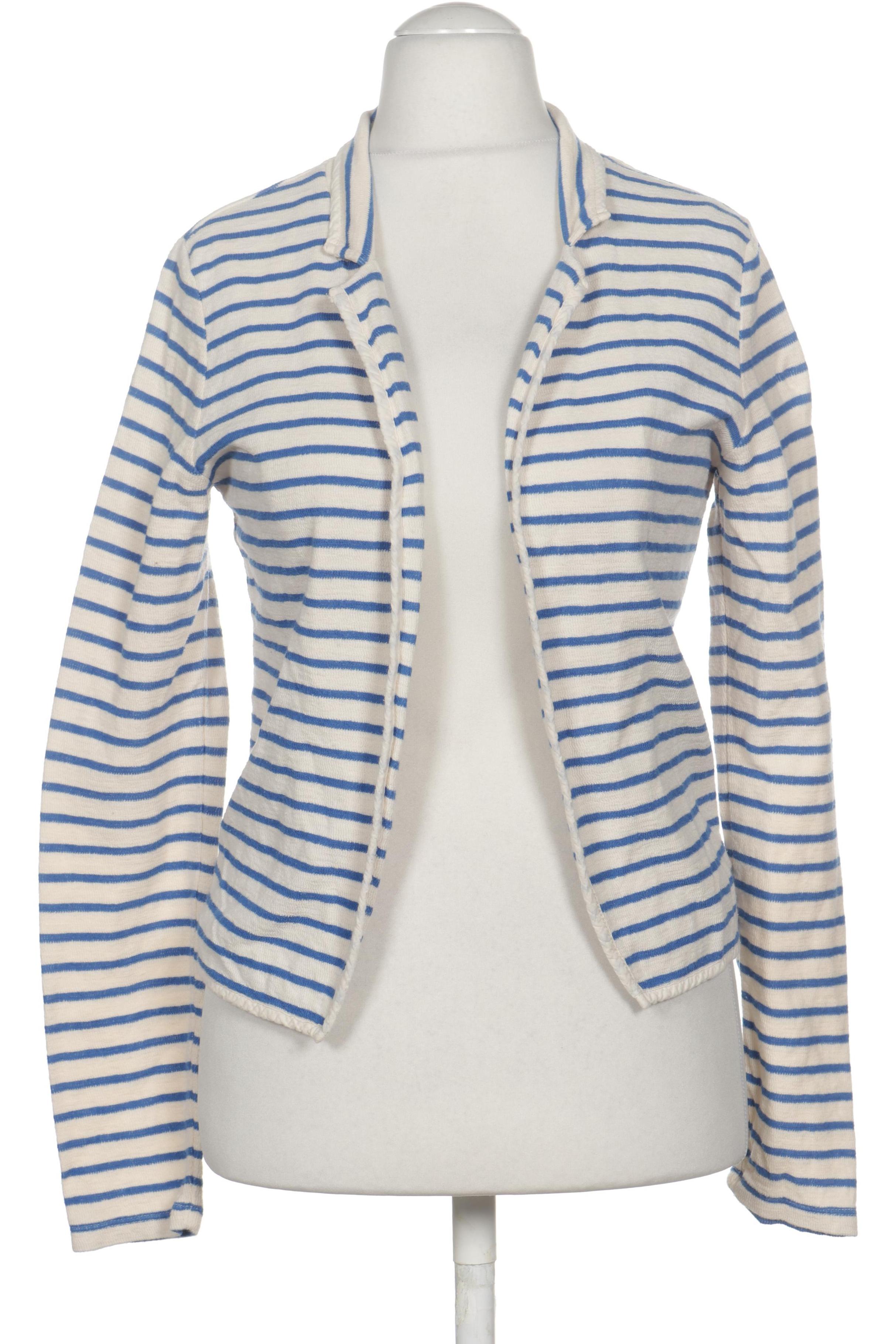 

Maison Scotch Damen Strickjacke, blau, Gr. 36