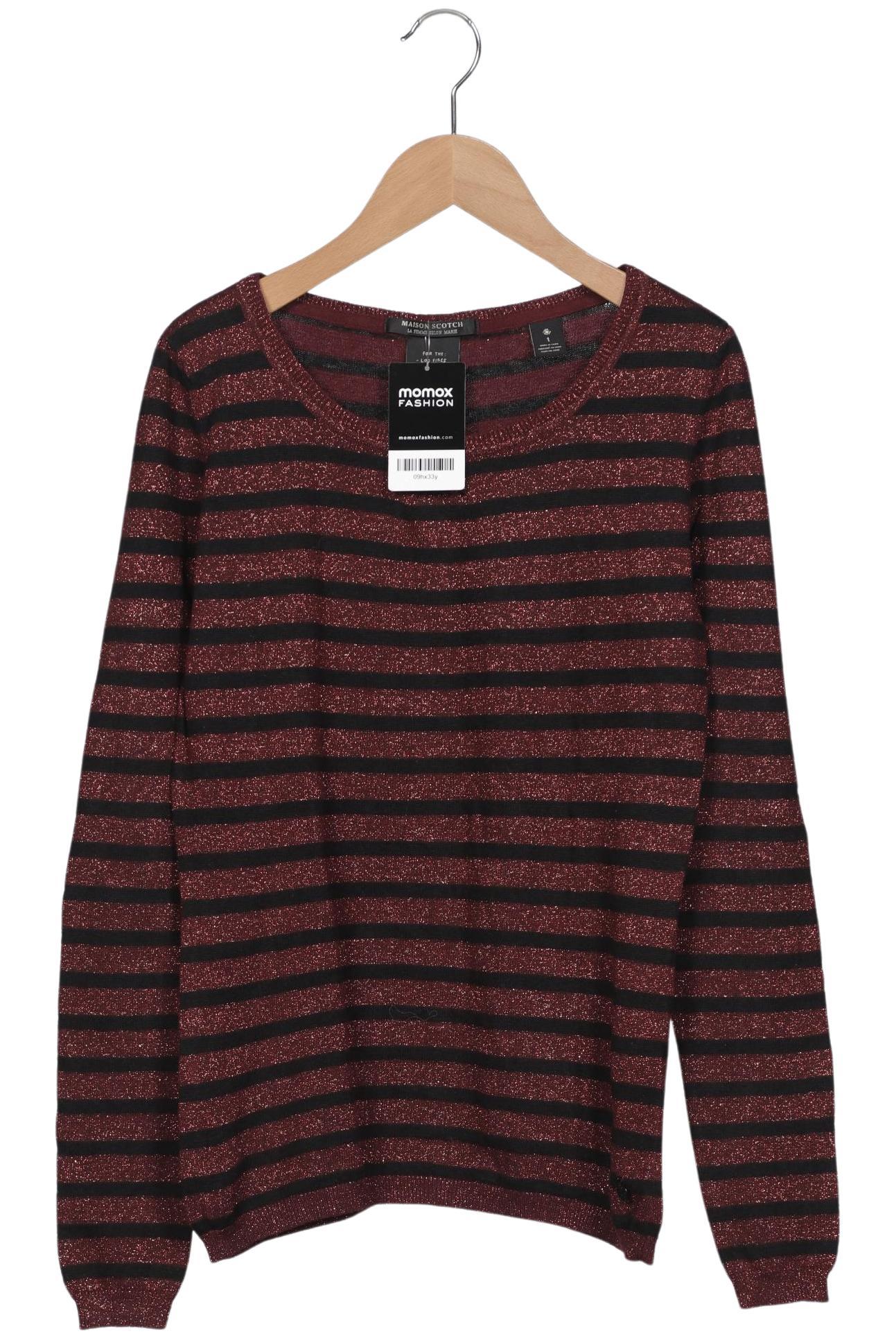 

Maison Scotch Damen Pullover, mehrfarbig, Gr. 36