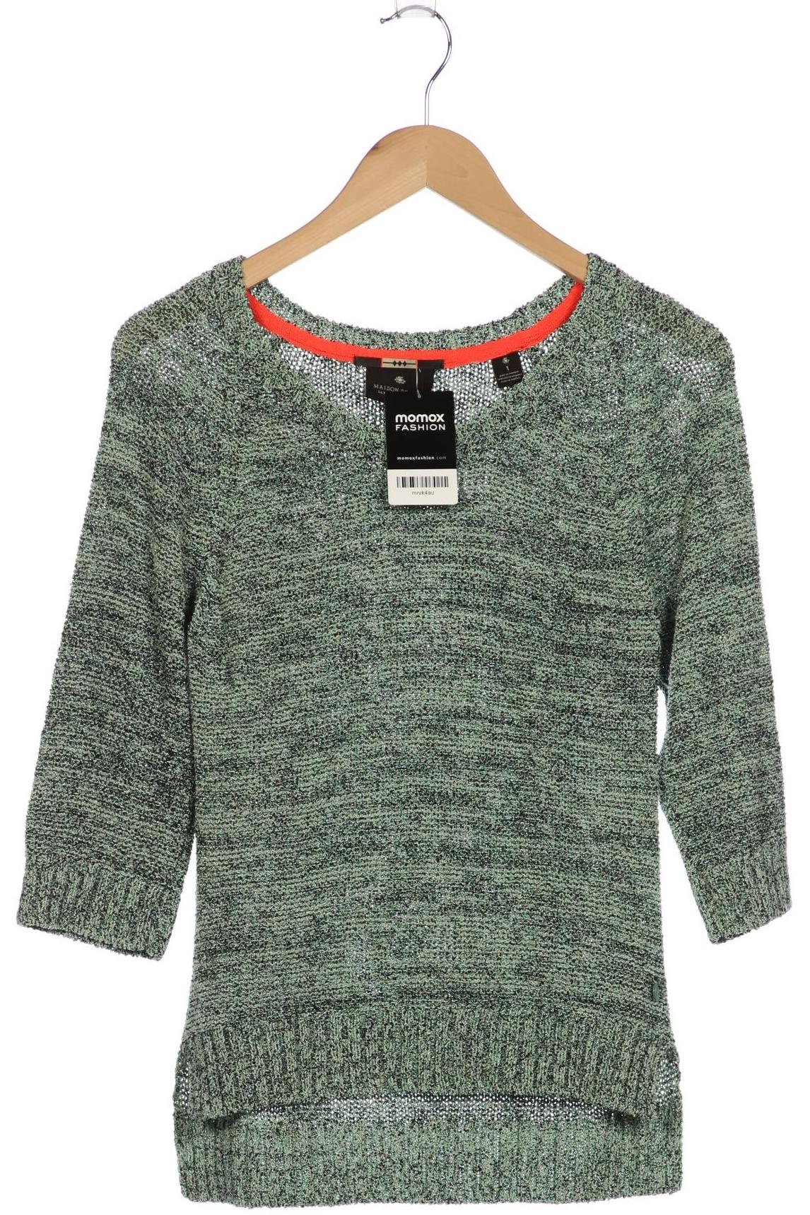 

Maison Scotch Damen Pullover, grün, Gr. 36