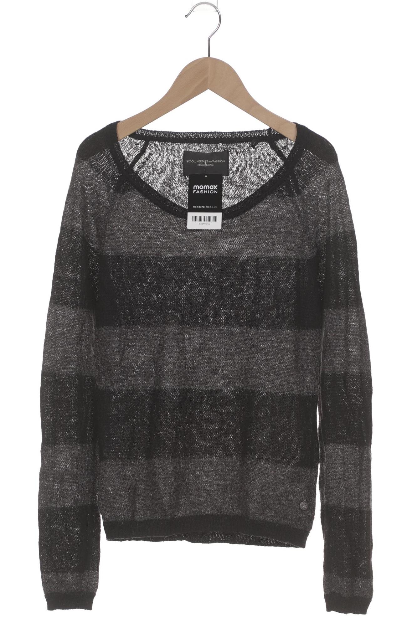 

Maison Scotch Damen Pullover, schwarz, Gr. 36