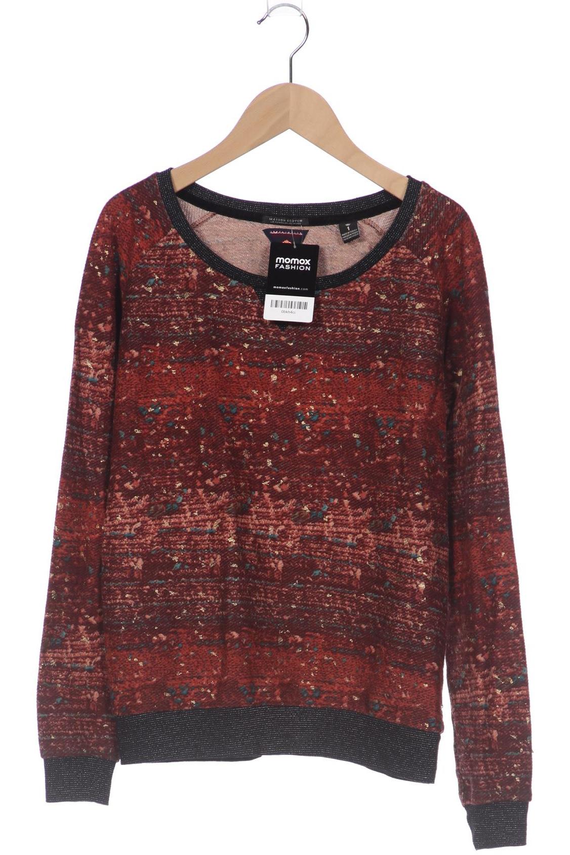 

Maison Scotch Damen Pullover, bordeaux