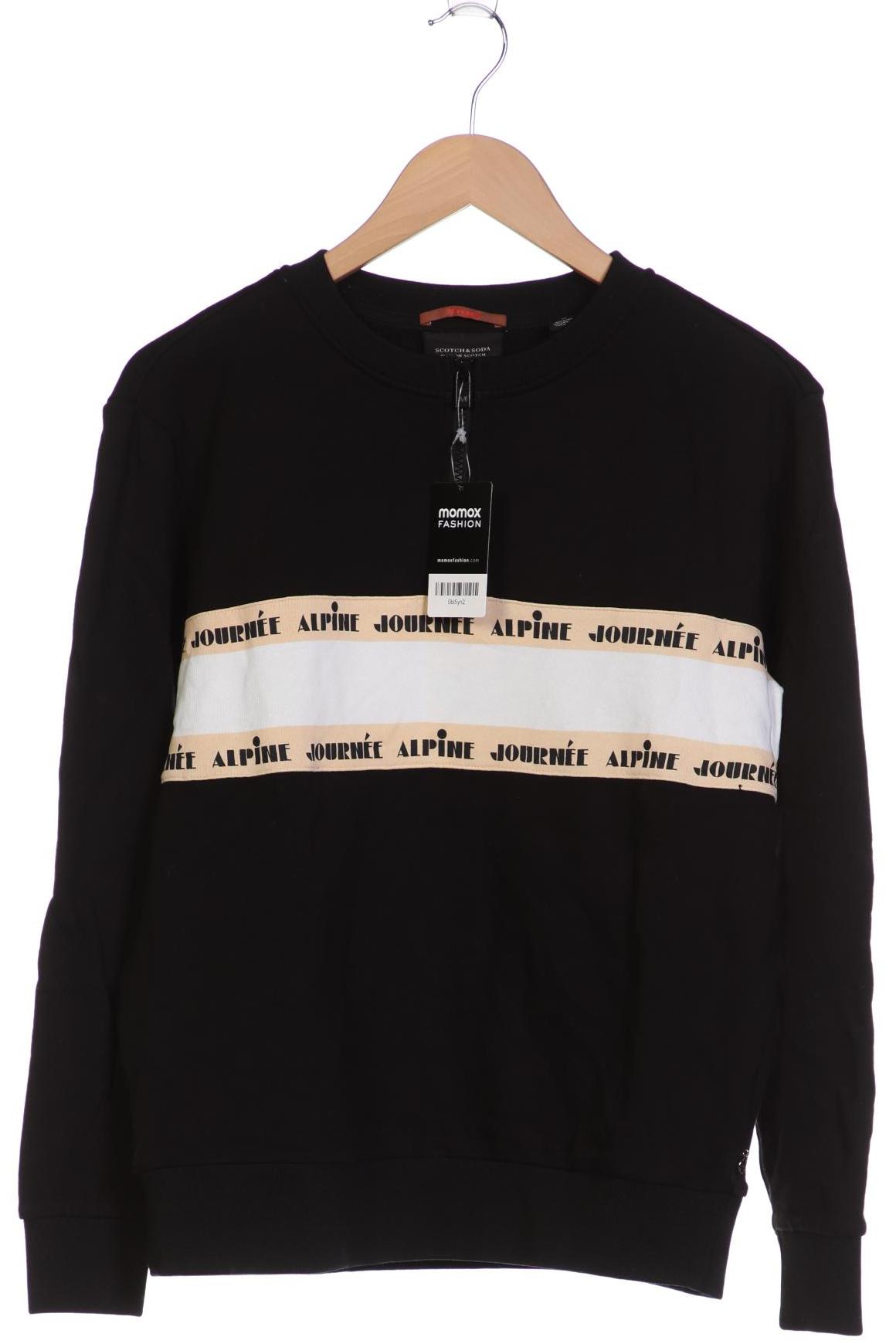 

Maison Scotch Damen Sweatshirt, schwarz