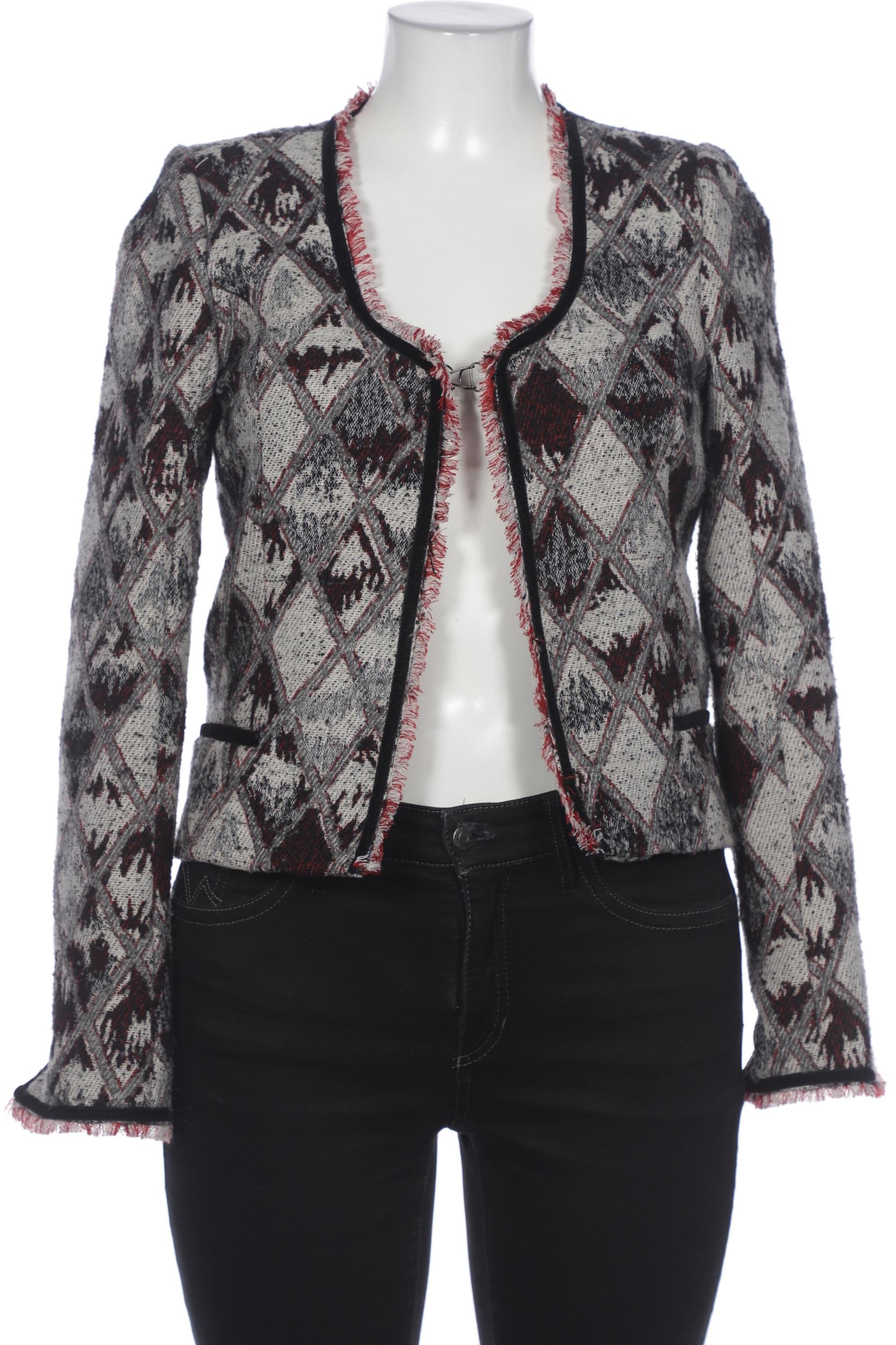 

Maison Scotch Damen Blazer, grau, Gr. 40