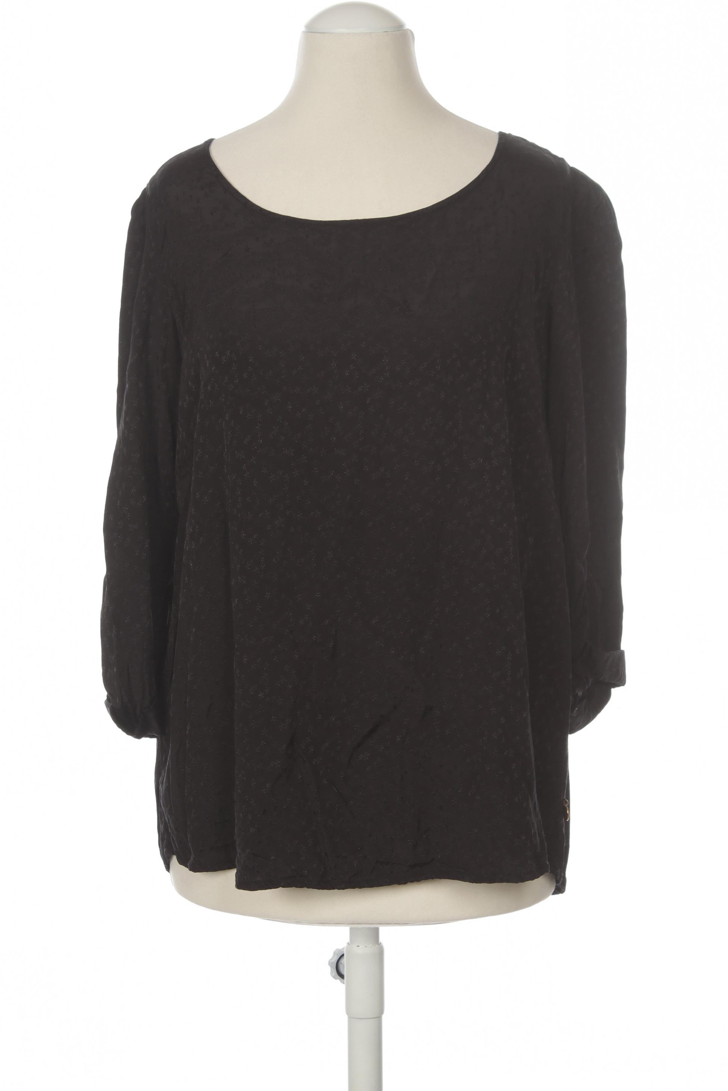 

Maison Scotch Damen Bluse, schwarz, Gr. 36