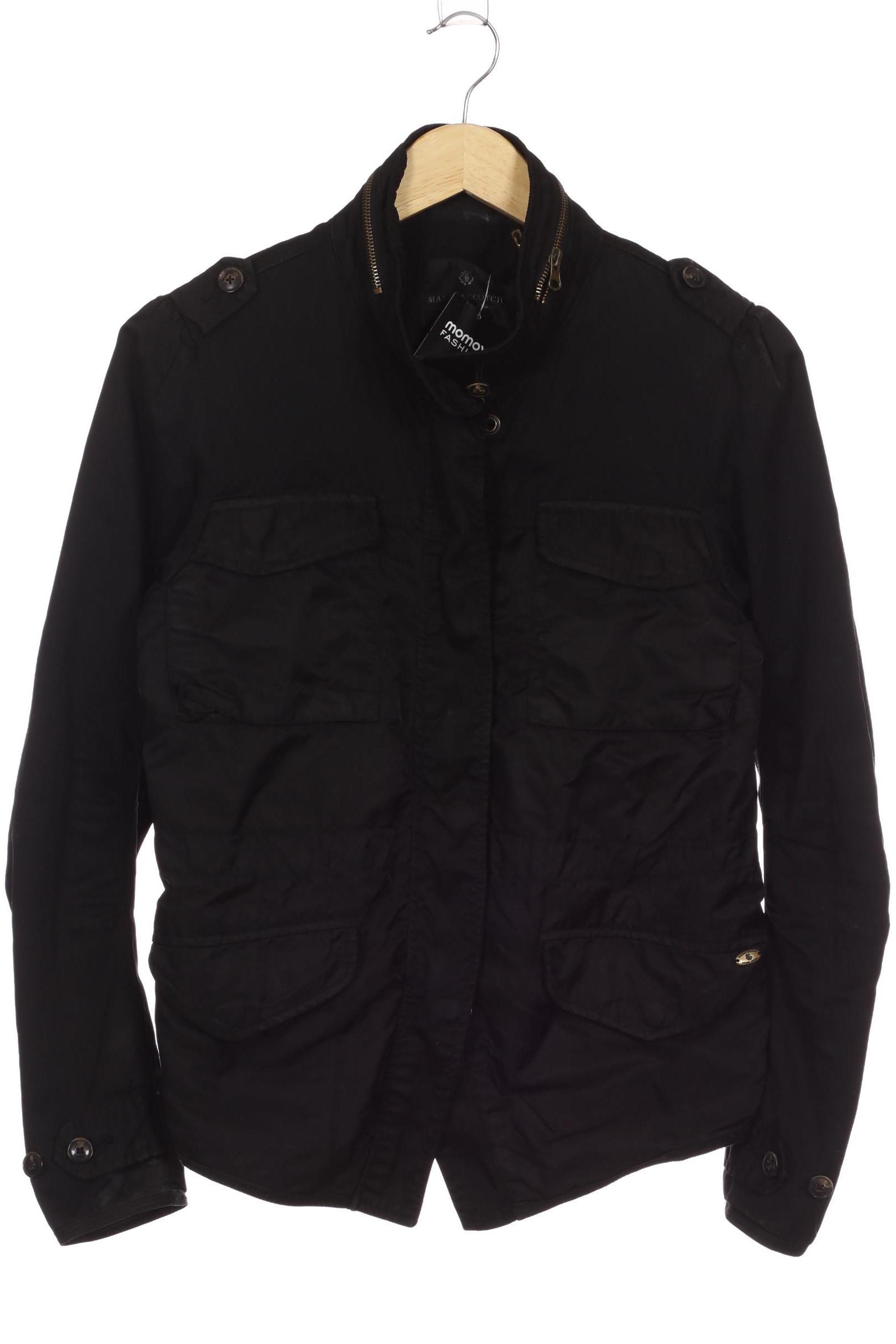 

Maison Scotch Damen Jacke, schwarz, Gr.
