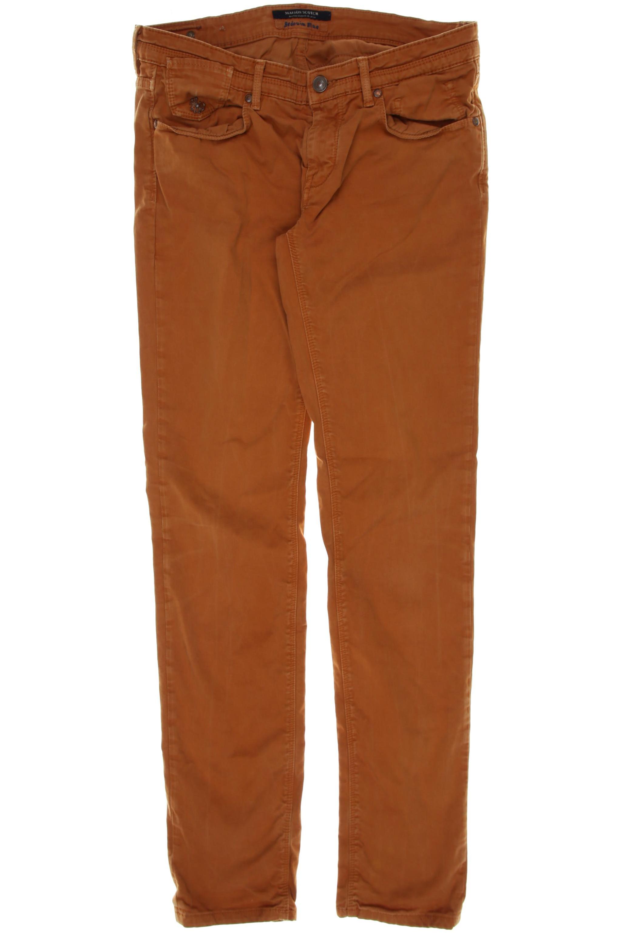 

Maison Scotch Damen Jeans, orange, Gr. 28