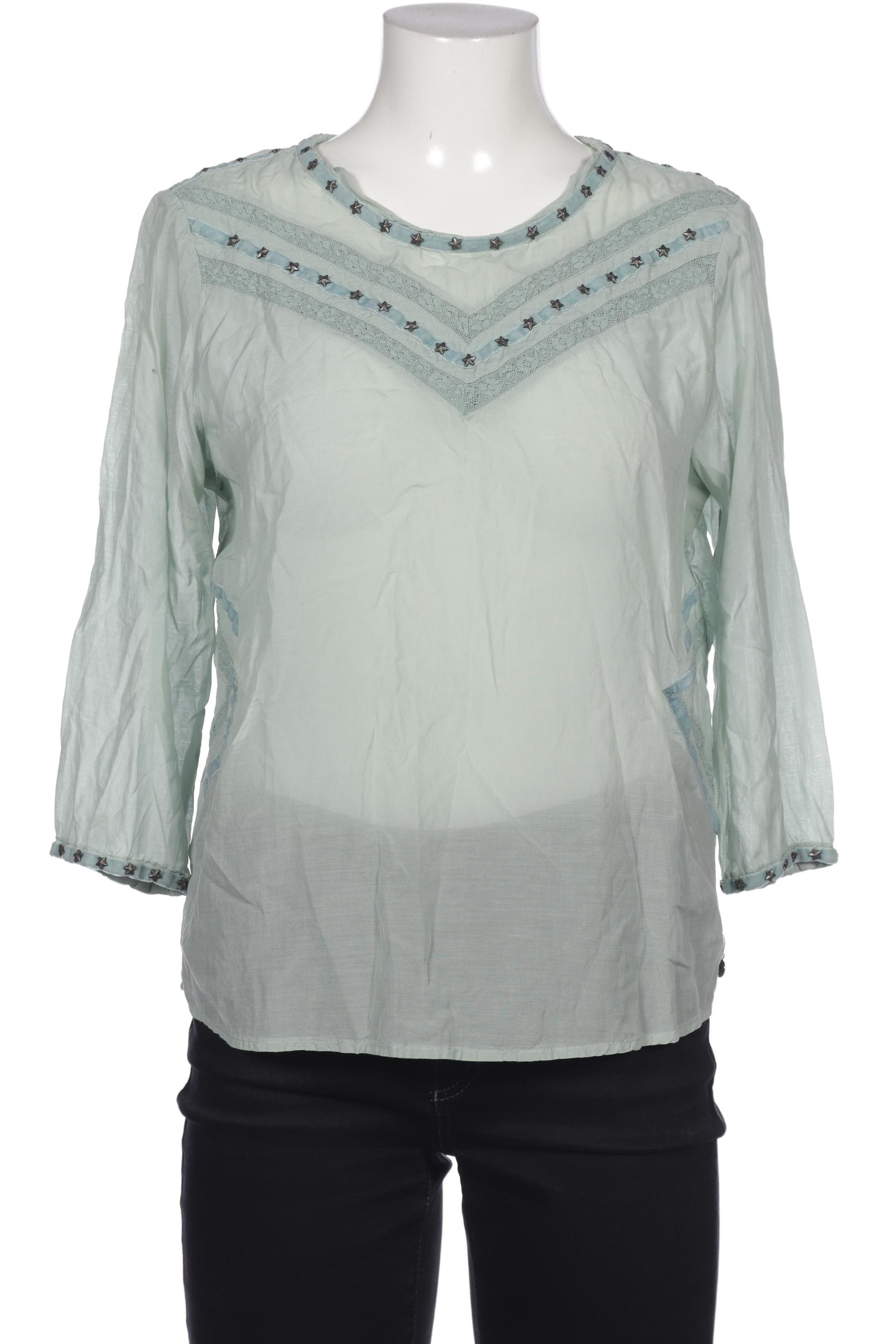 

Maison Scotch Damen Bluse, hellgrün, Gr. 40