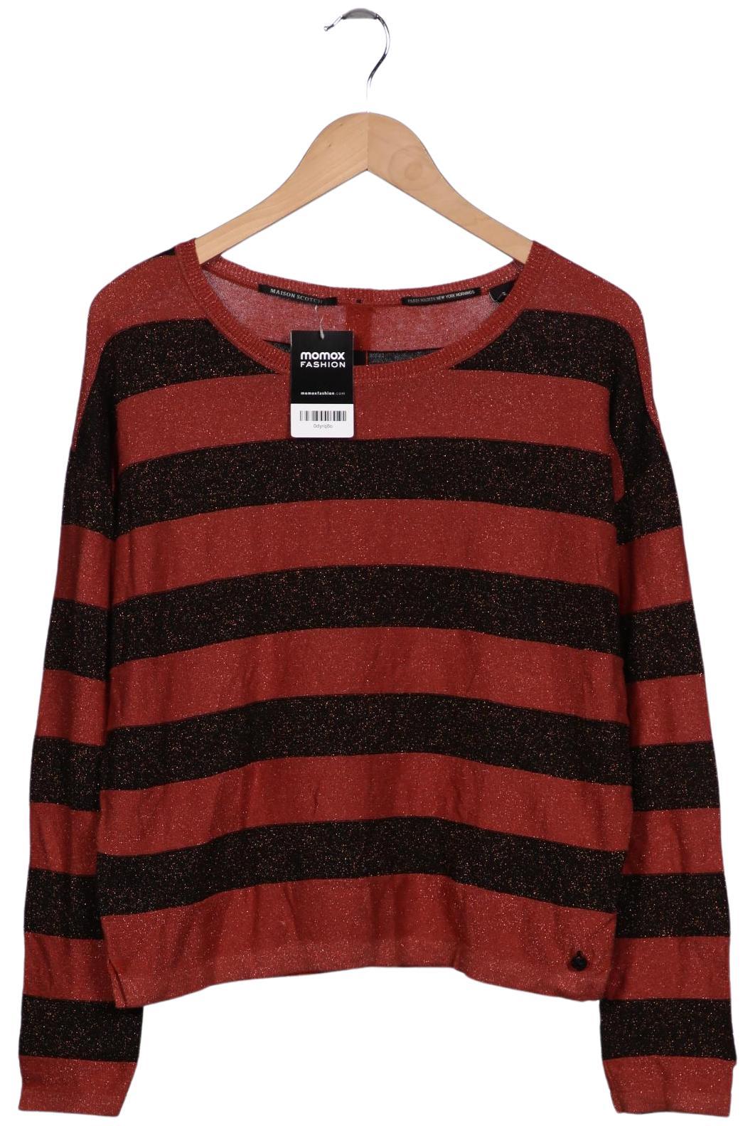 

Maison Scotch Damen Pullover, bordeaux, Gr. 38