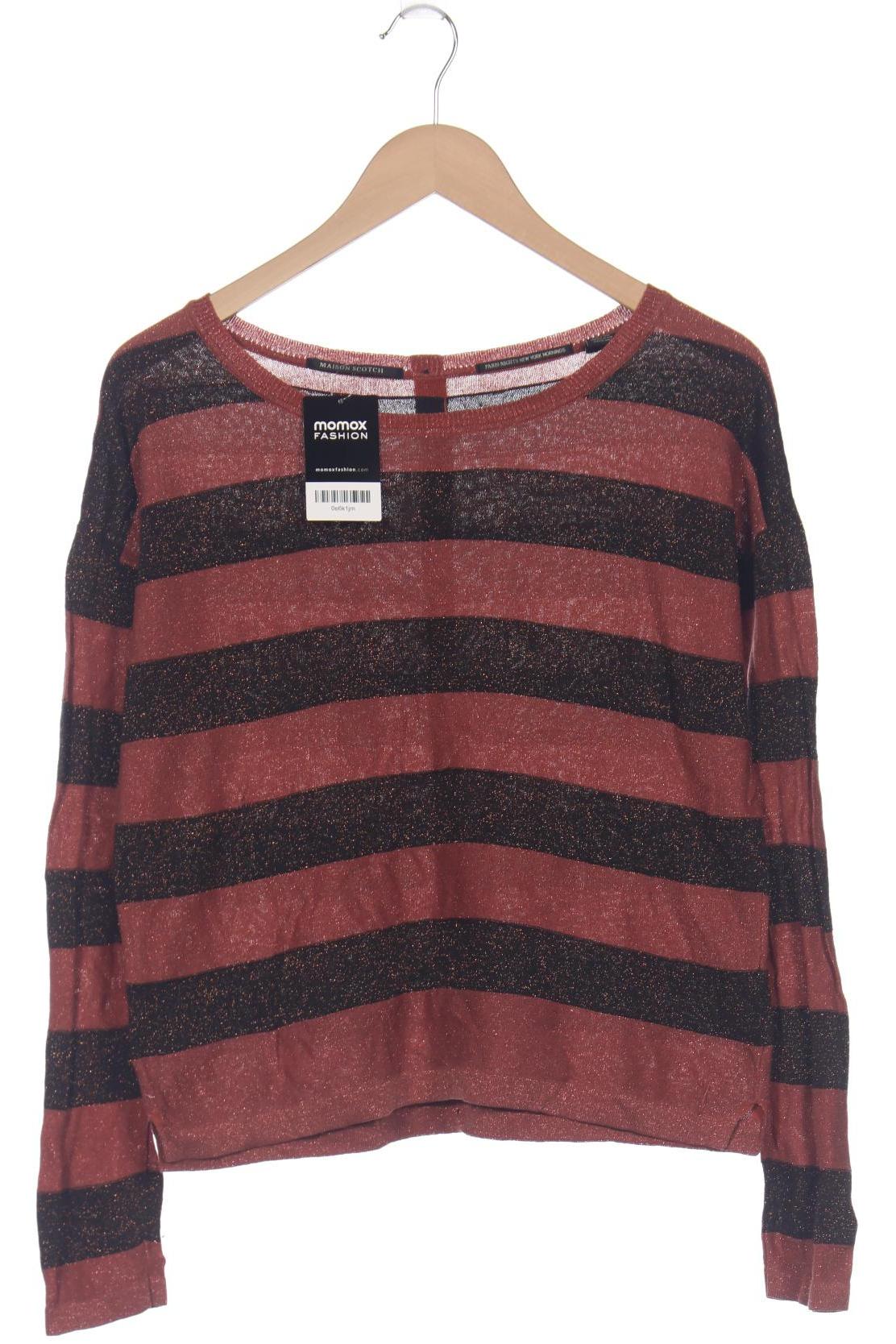 

Maison Scotch Damen Pullover, braun, Gr. 36