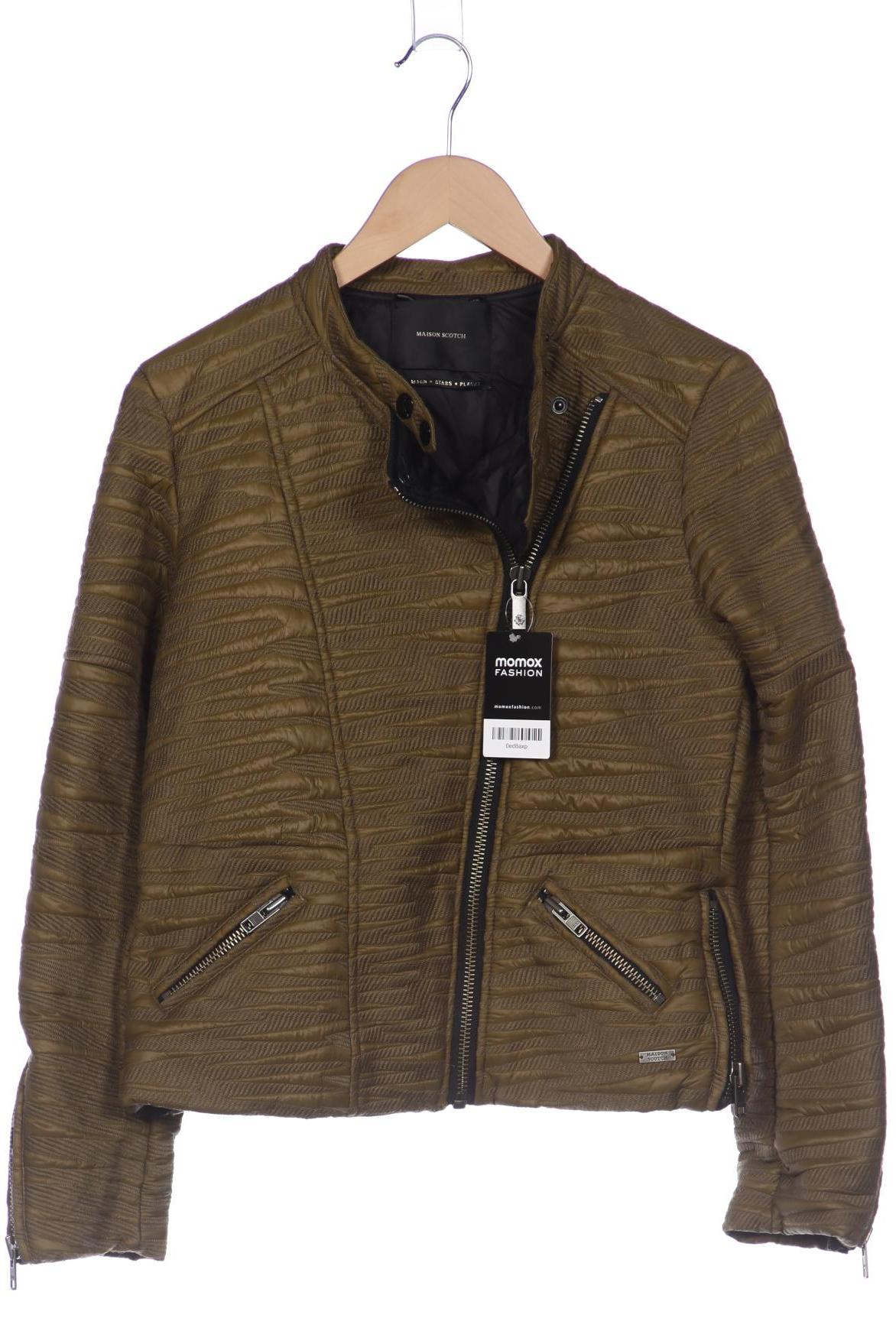 

Maison Scotch Damen Jacke, grün, Gr. 38