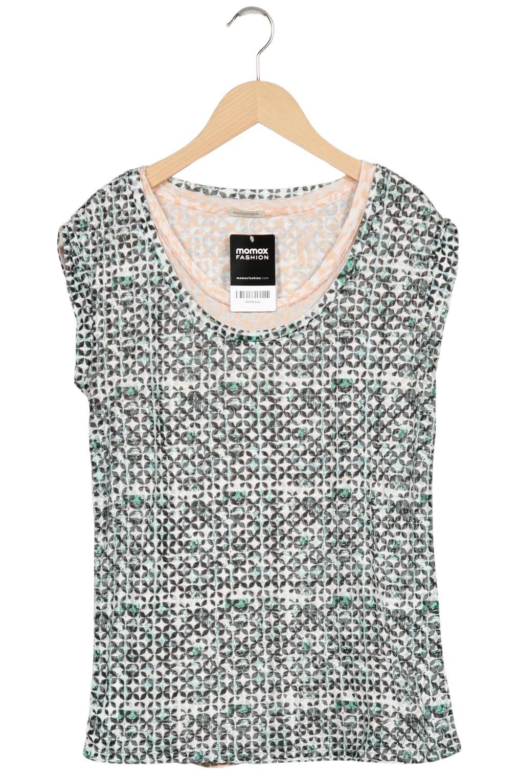 

Maison Scotch Damen T-Shirt, grün, Gr. 36
