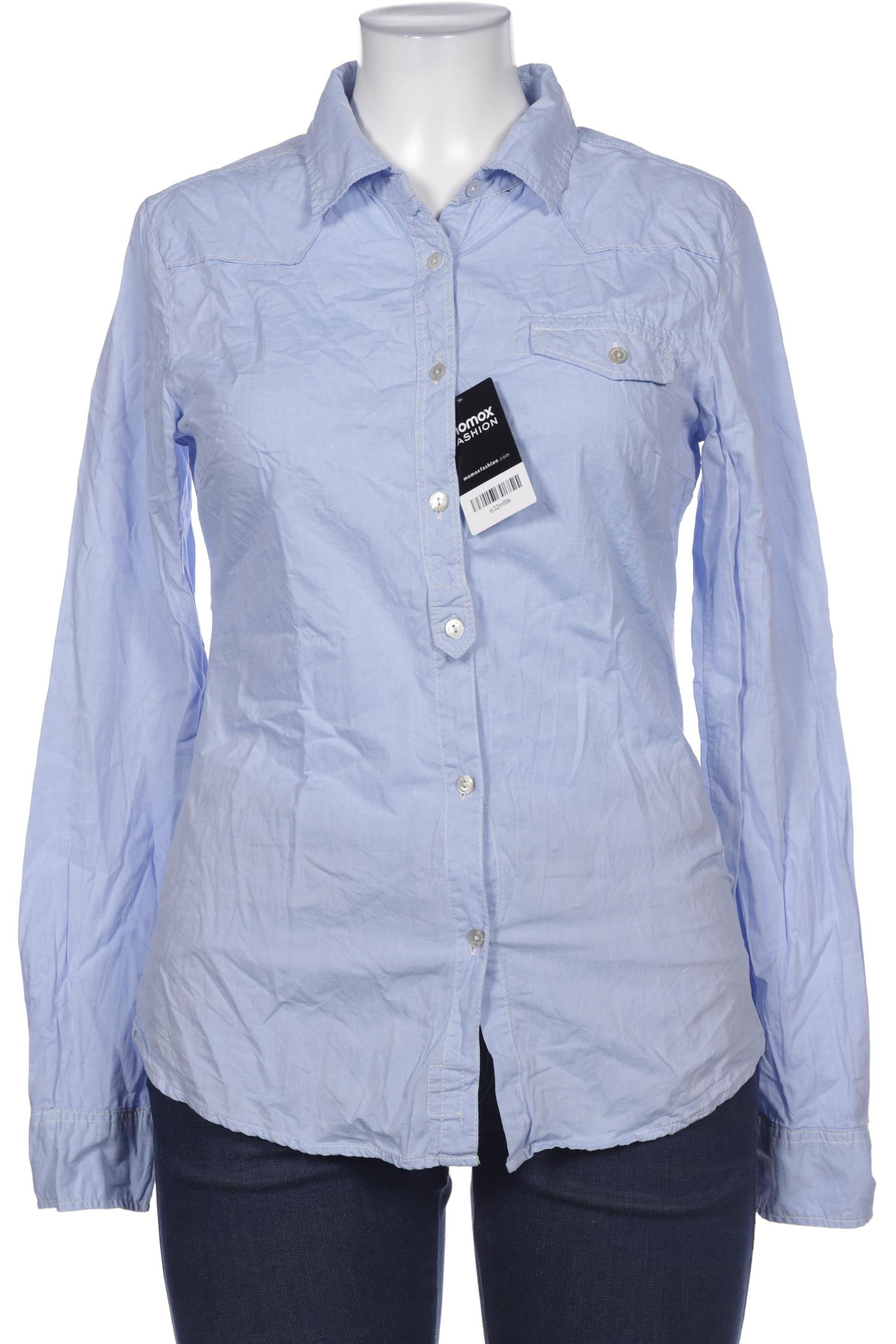 

Maison Scotch Damen Bluse, hellblau