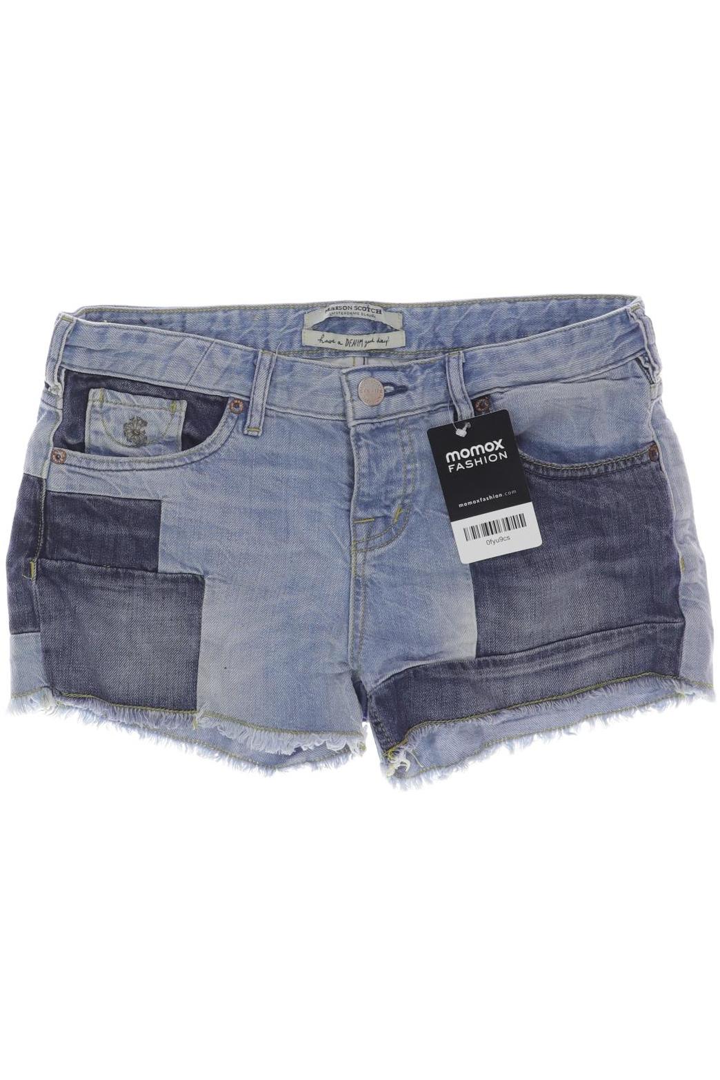 

Maison Scotch Damen Shorts, blau