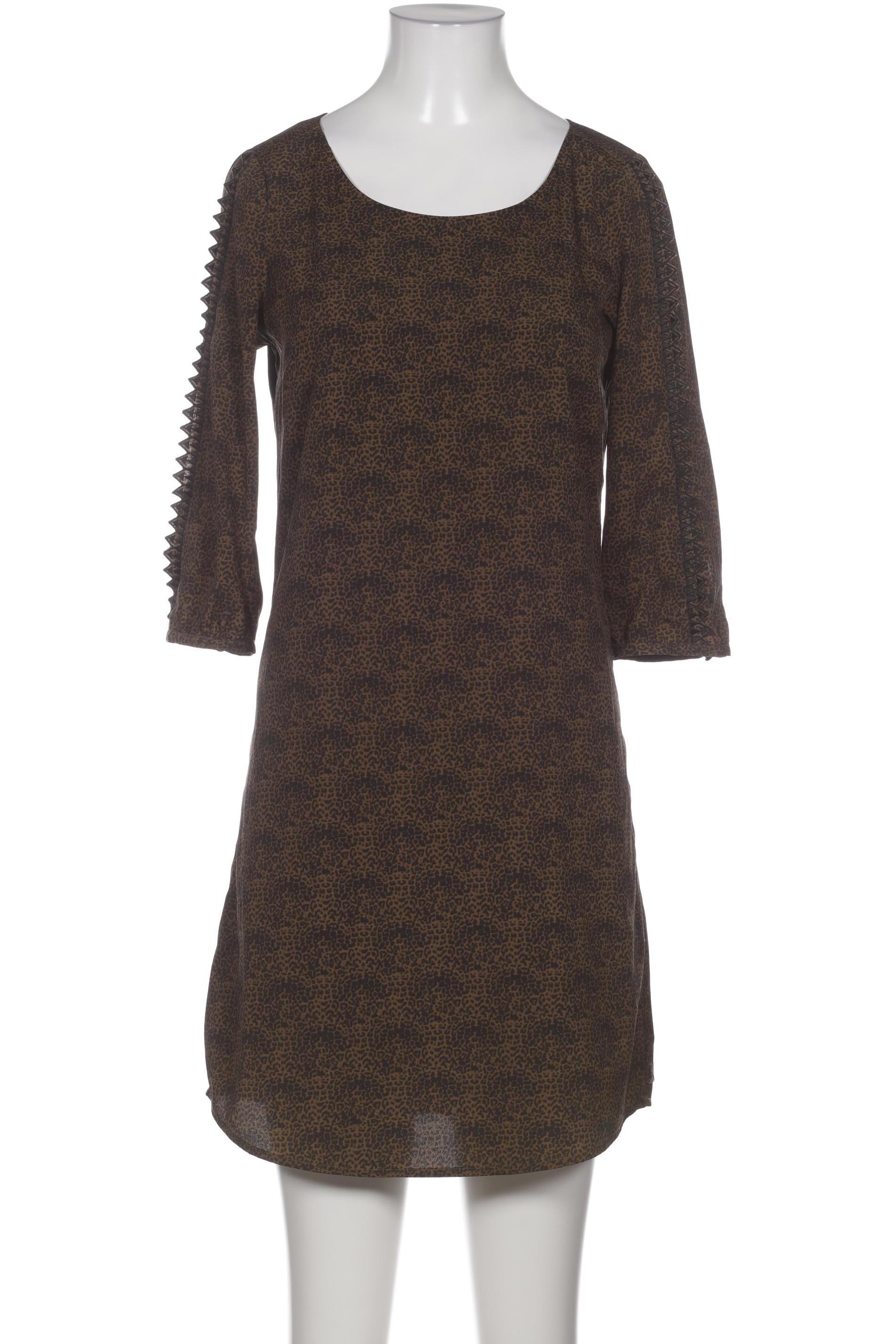

Maison Scotch Damen Kleid, braun, Gr. 34