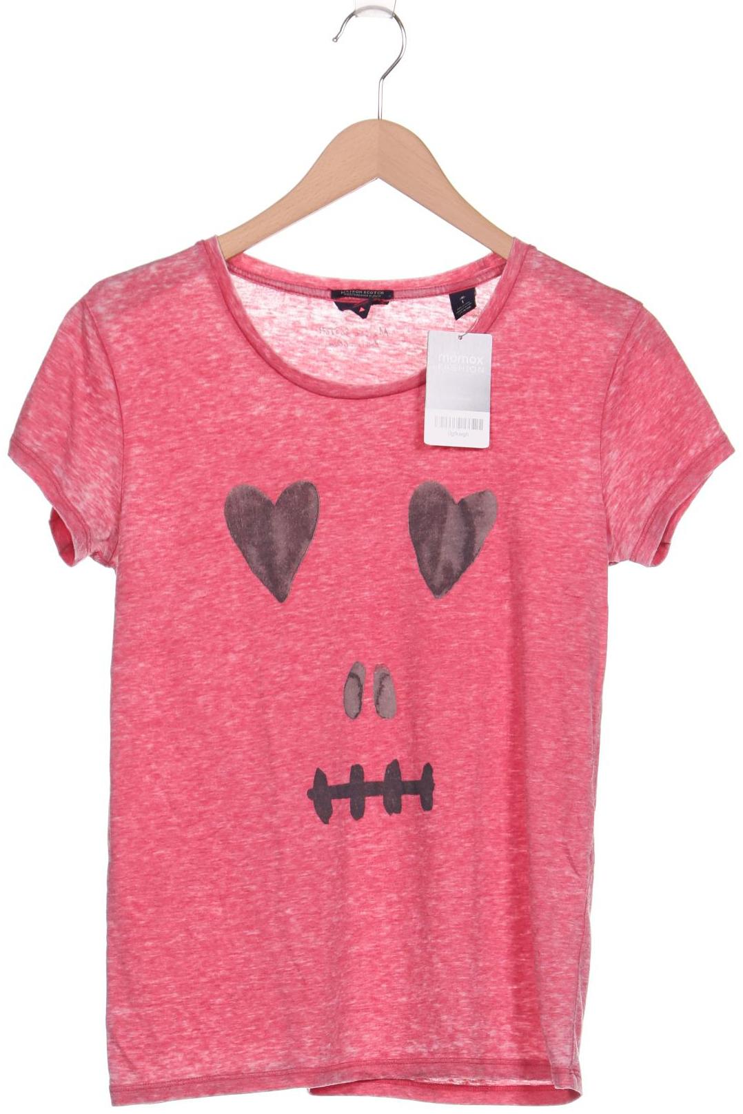 

Maison Scotch Damen T-Shirt, pink