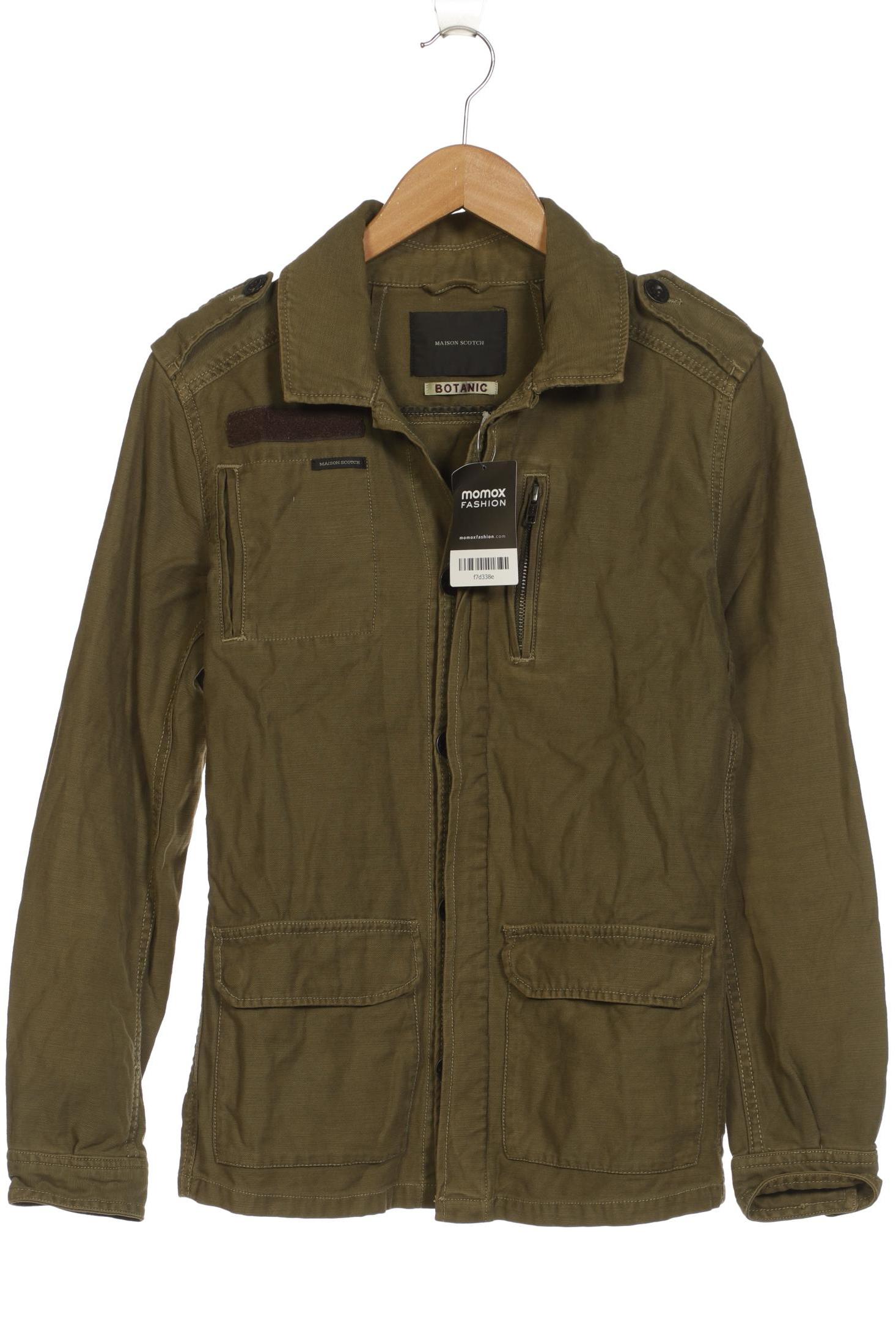 

Maison Scotch Damen Jacke, grün