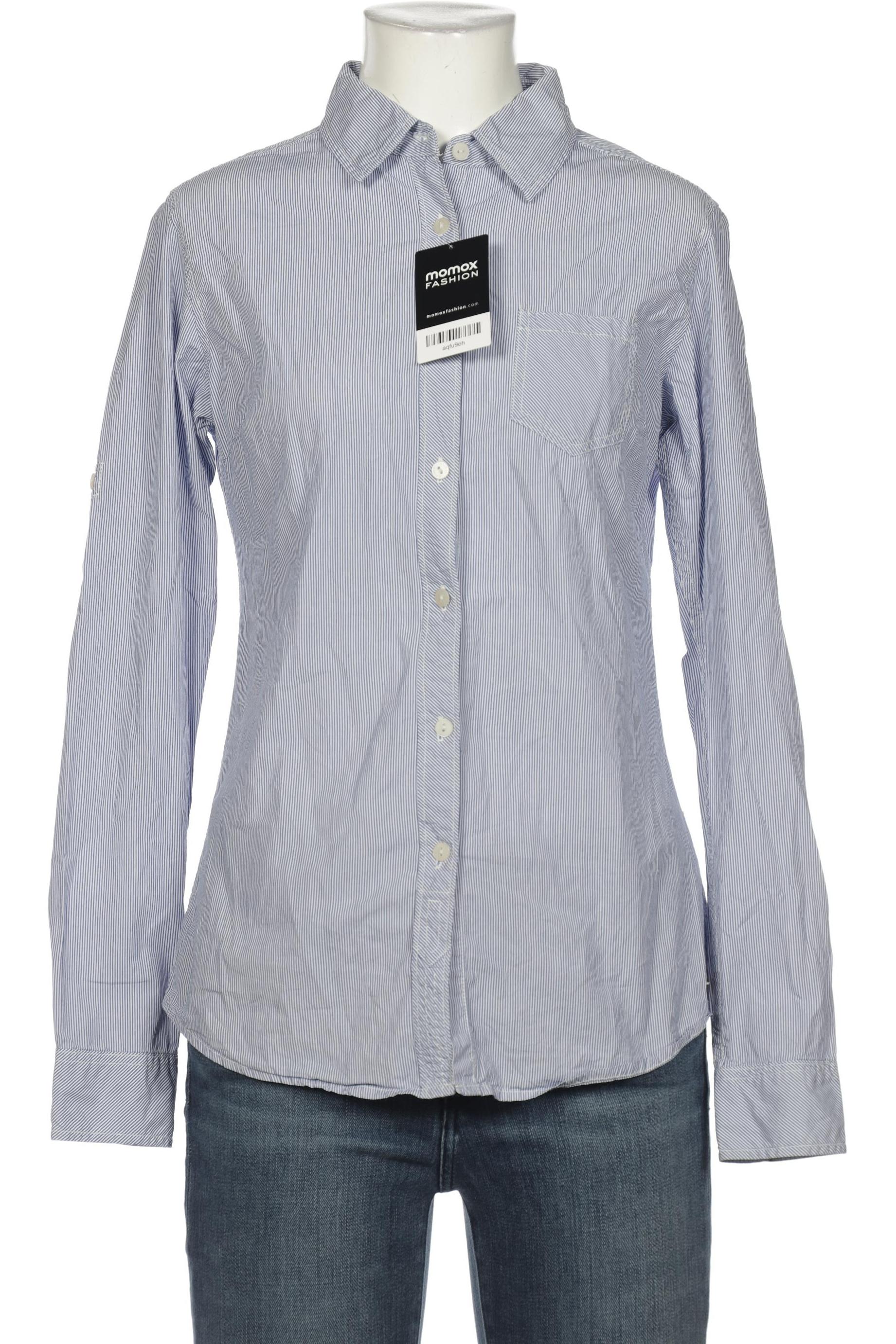 

Maison Scotch Damen Bluse, blau, Gr. 38