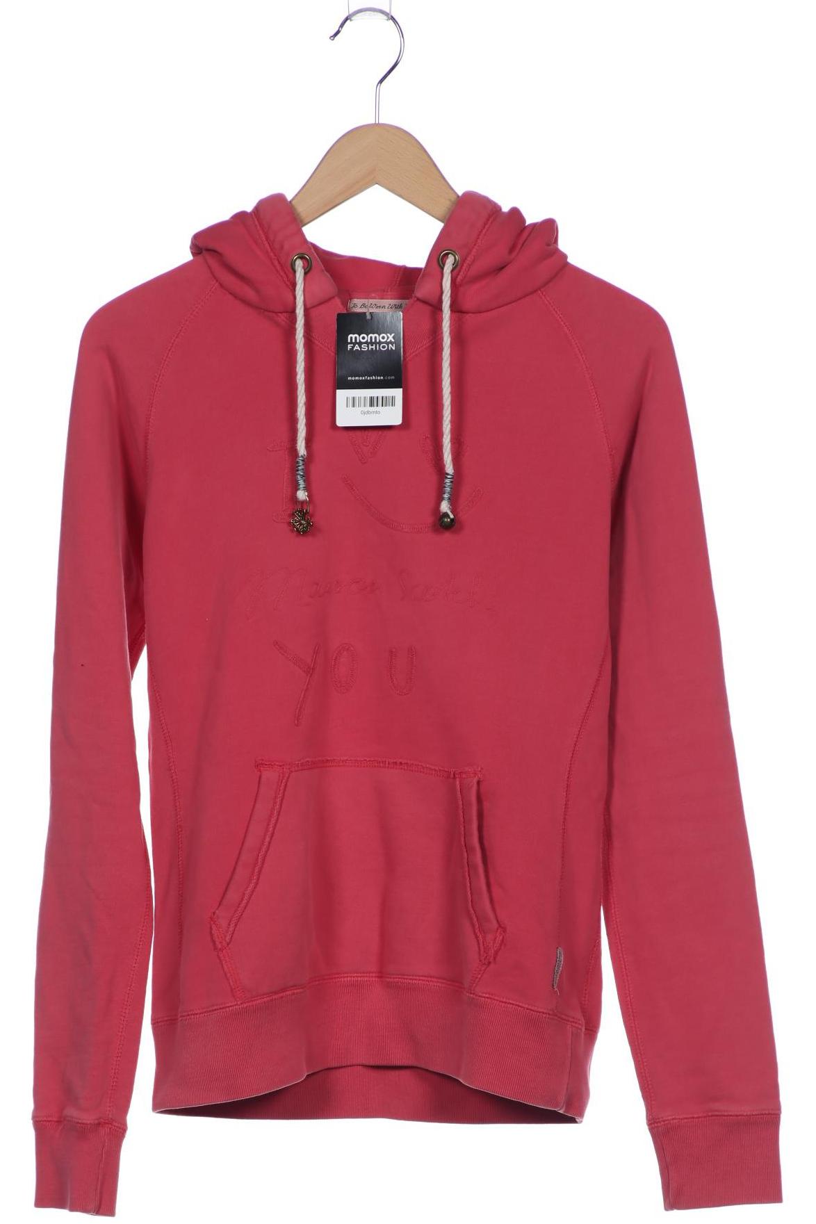 

Maison Scotch Damen Kapuzenpullover, pink, Gr. 38