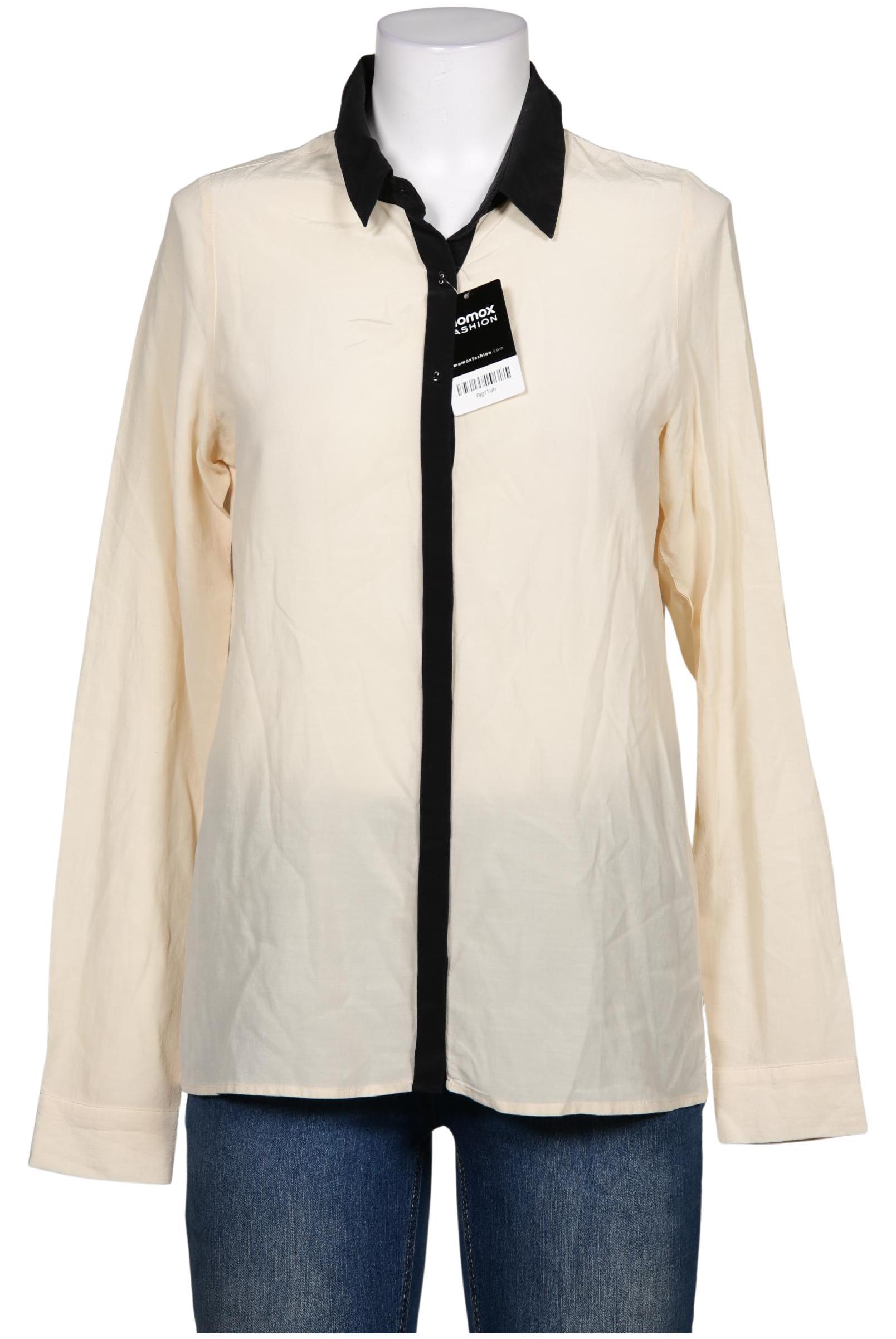 

Maison Scotch Damen Bluse, beige, Gr. 38