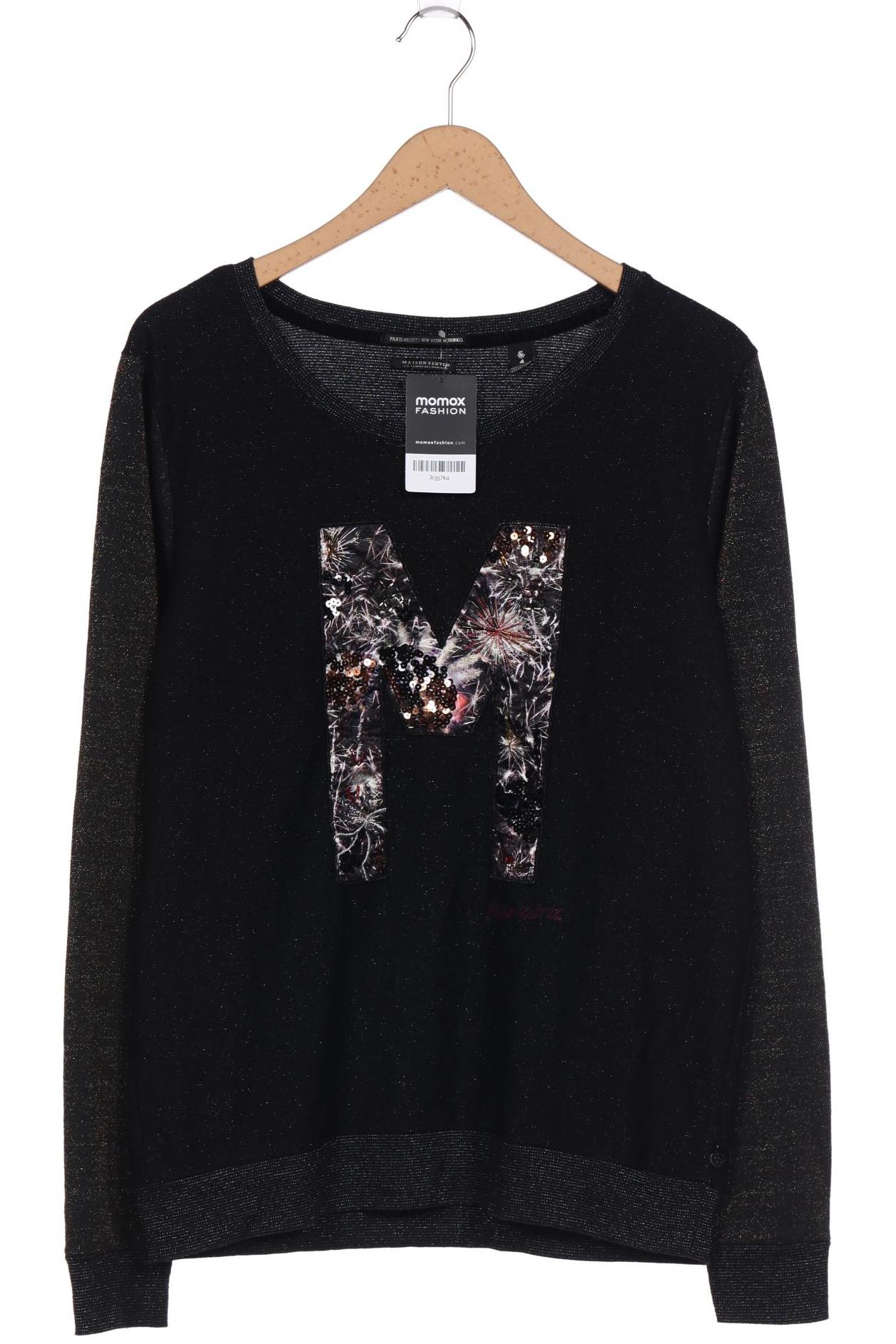 

Maison Scotch Damen Sweatshirt, schwarz