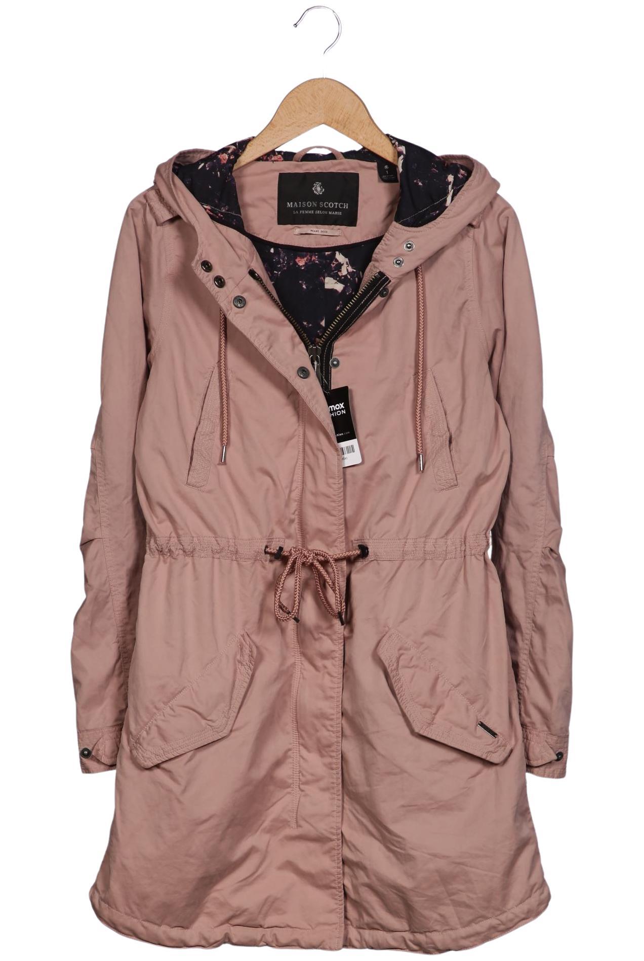 

Maison Scotch Damen Mantel, pink, Gr. 36