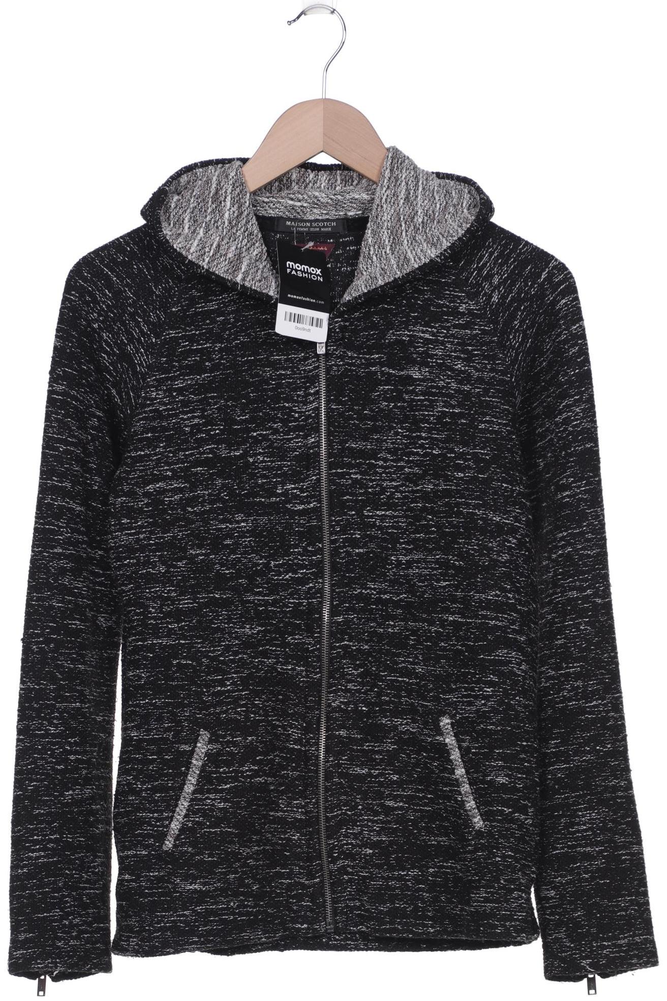 

Maison Scotch Damen Strickjacke, schwarz