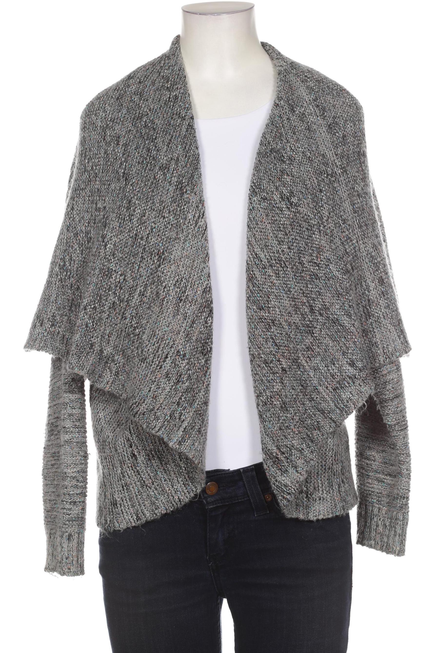 

Maison Scotch Damen Strickjacke, grau, Gr. 36